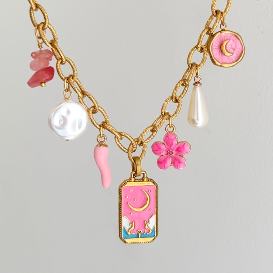 Collier Charms Oklahoma