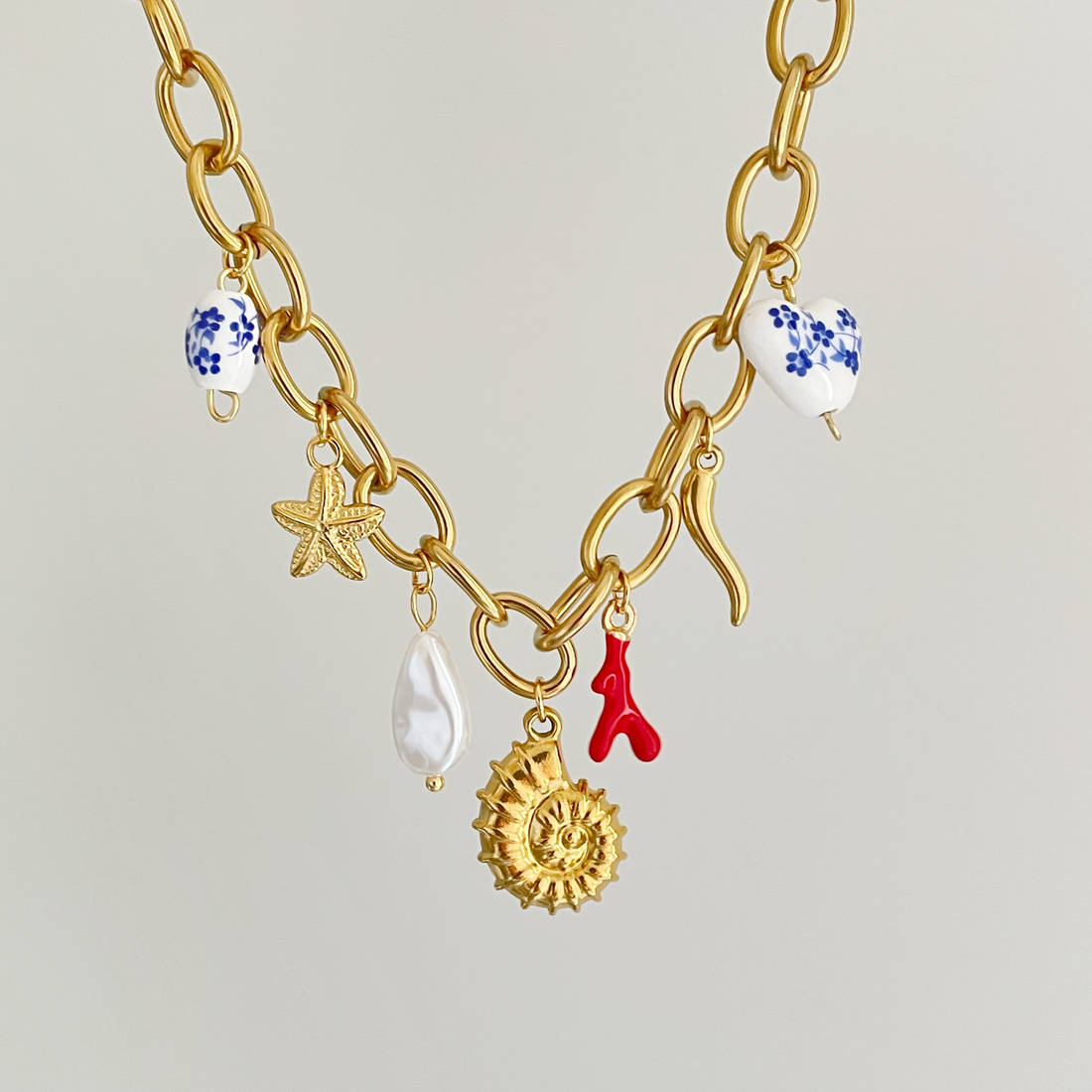 Collier Charms Chili