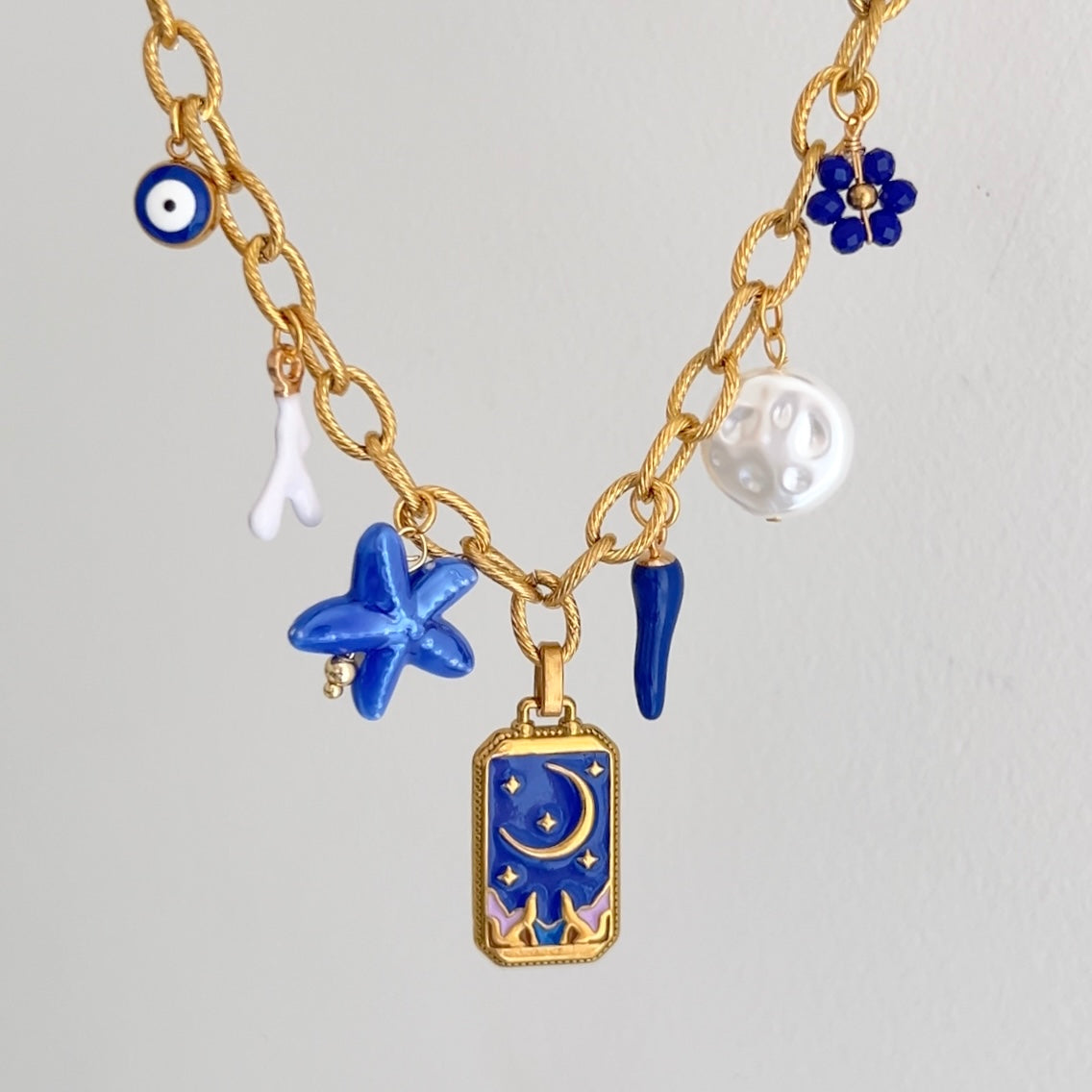 Collier Charms Tulum