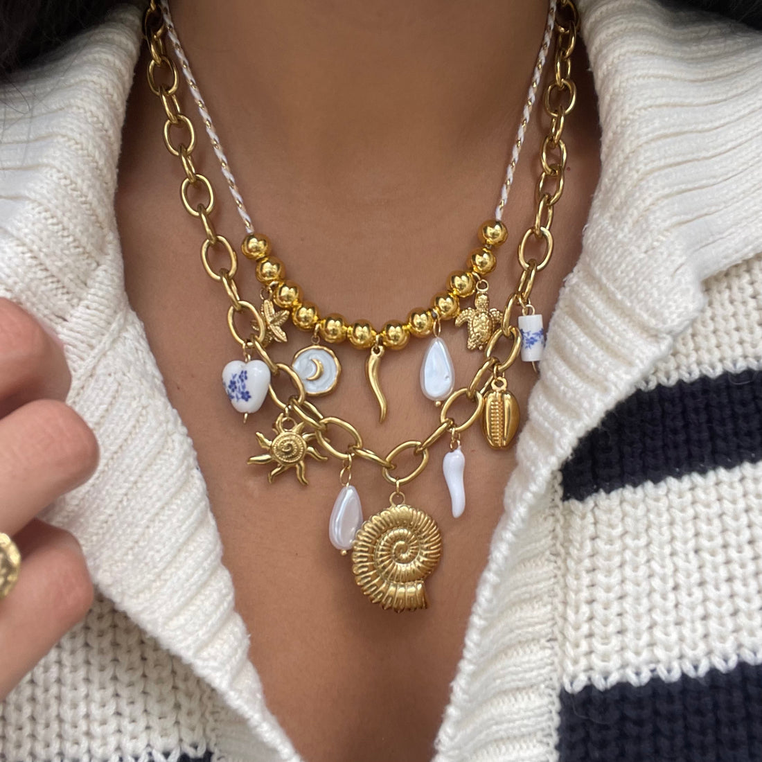 Collier Charms Annecy