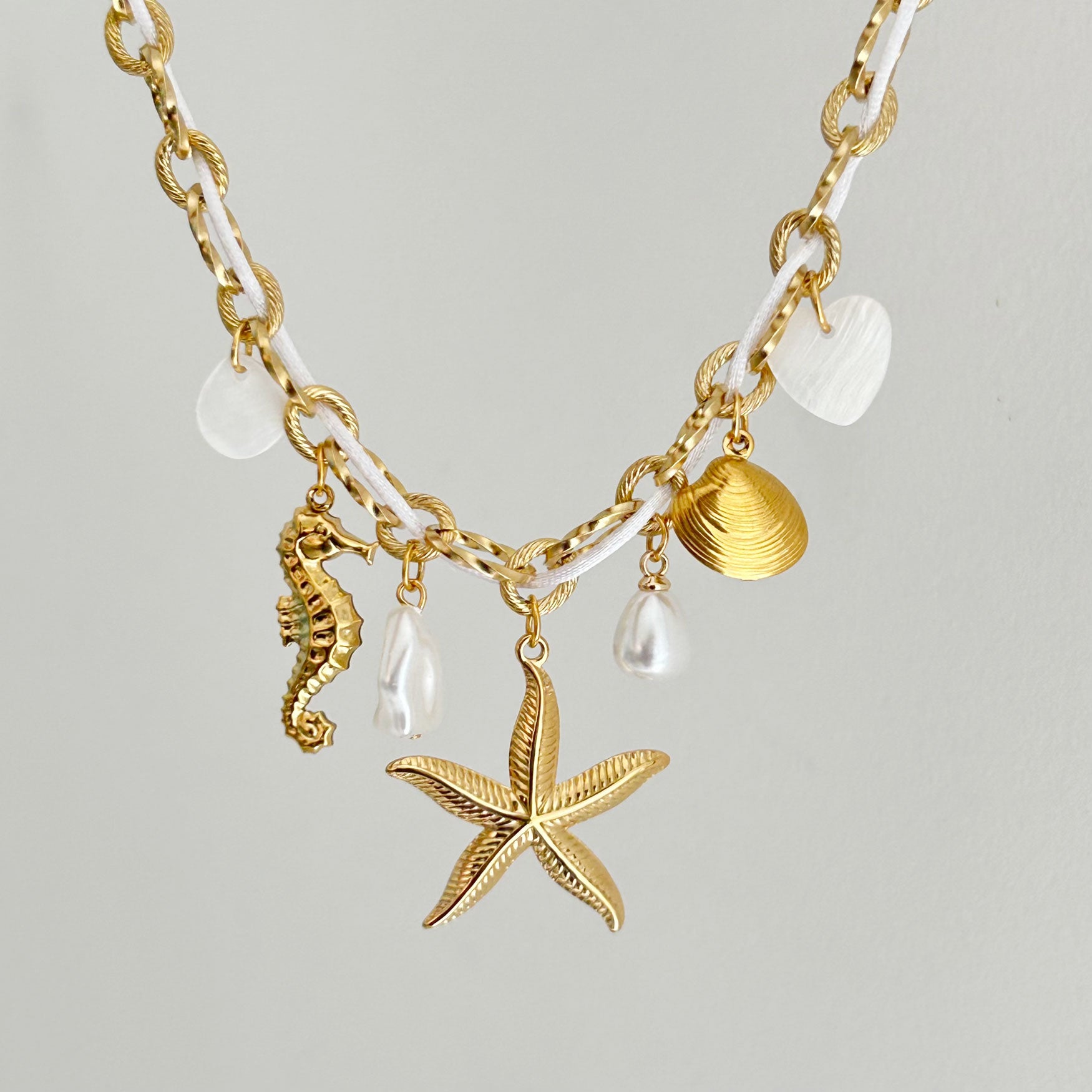 Collier Charms Majorque