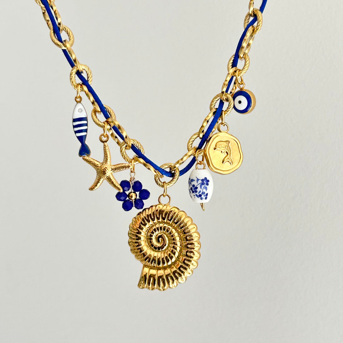 Collier Charms Punta Cana