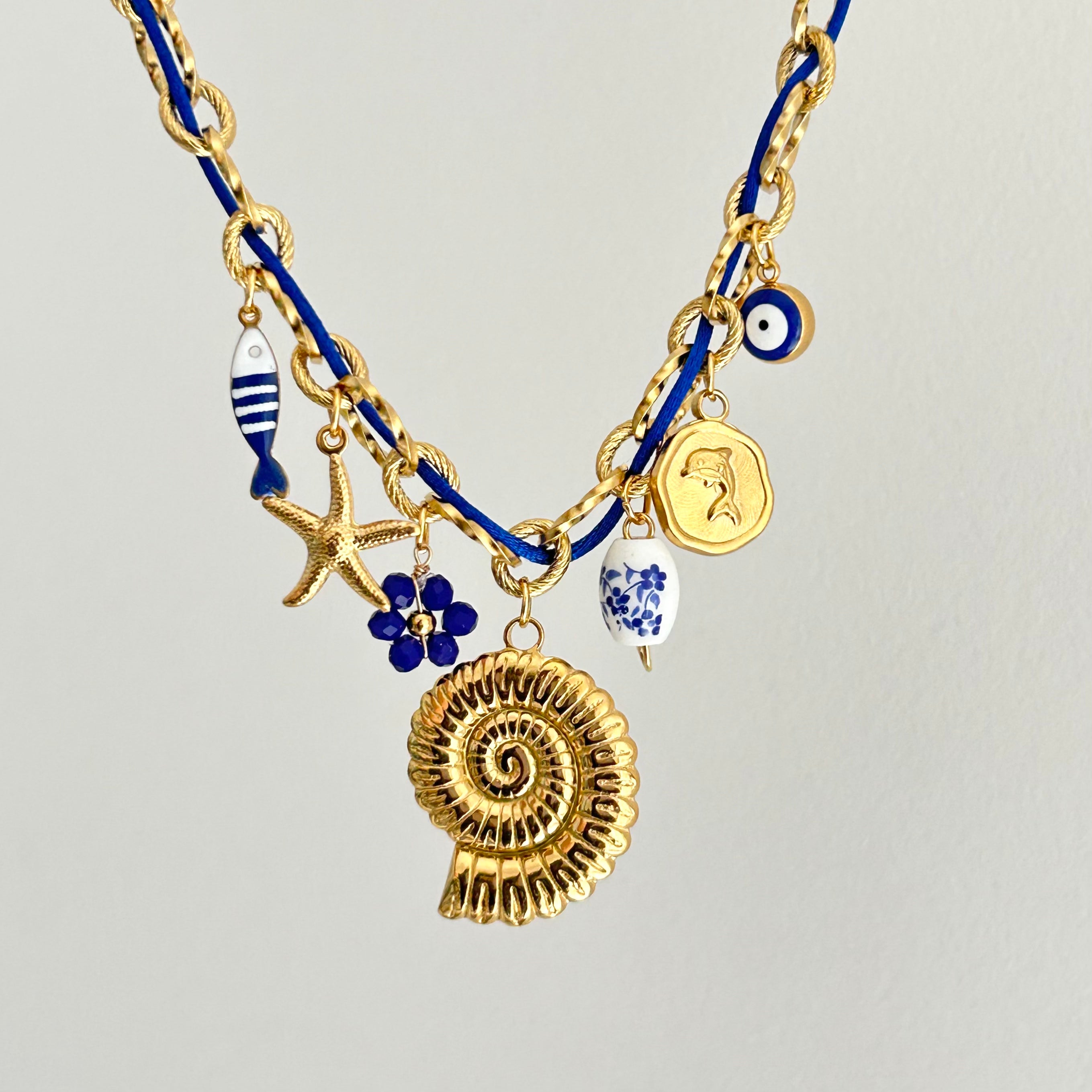 Collier Charms Punta Cana