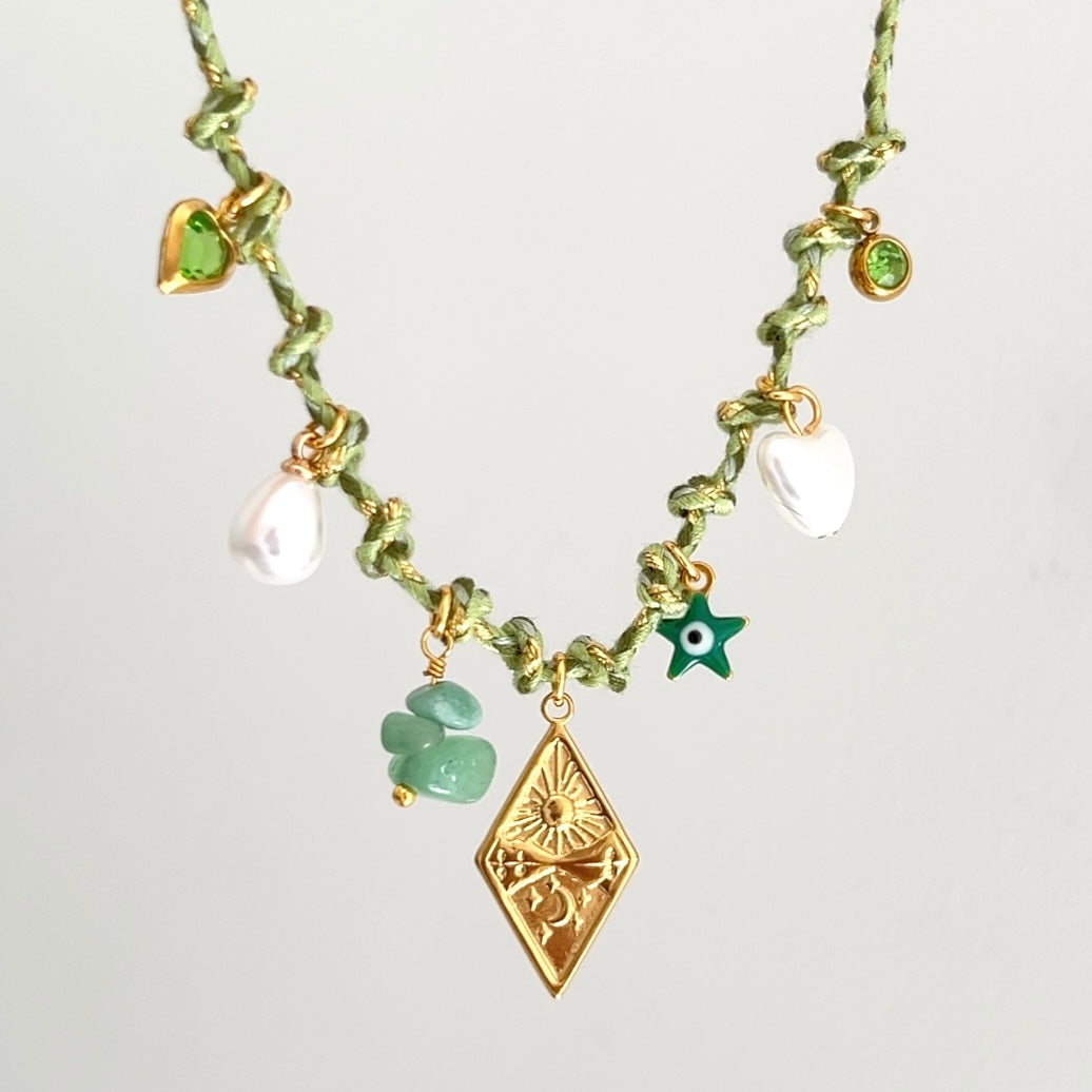 Collier Charms Amazonia