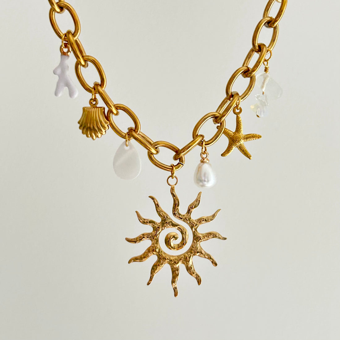 Collier Charms Marbella