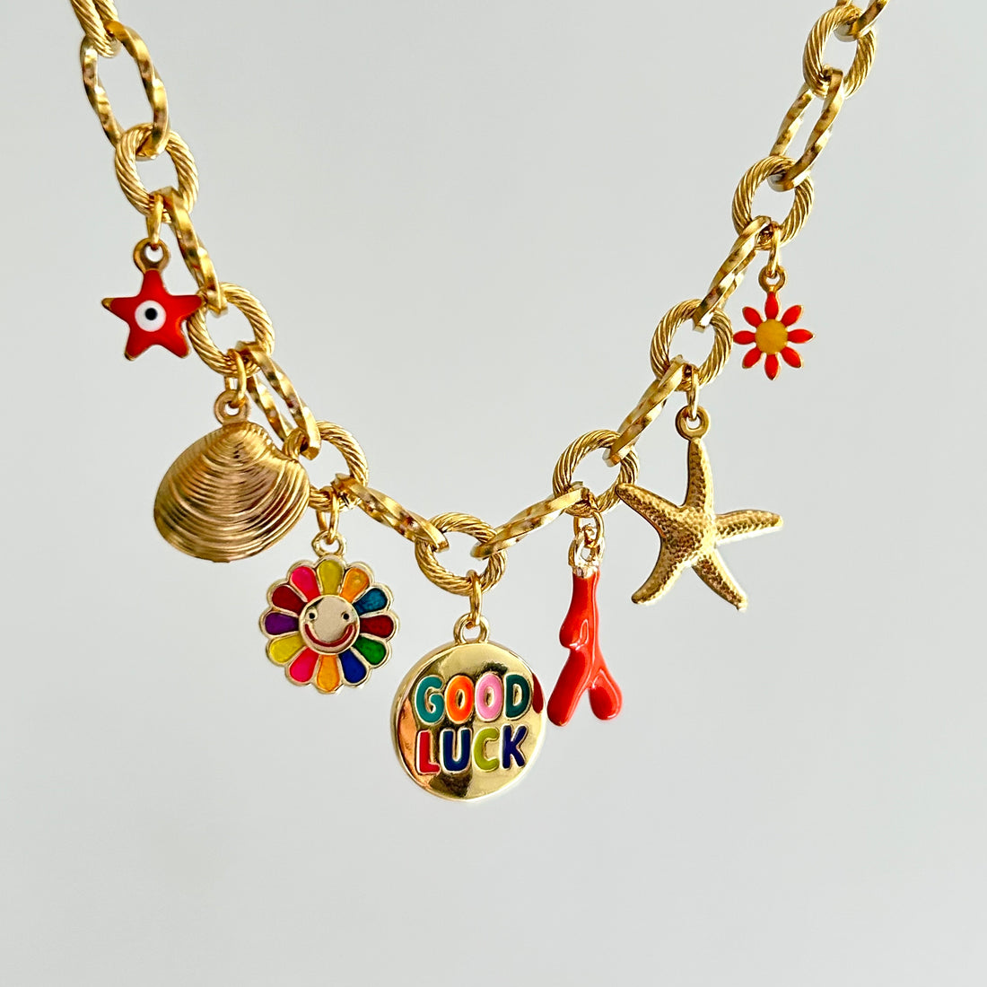 Collier Charms Mexico