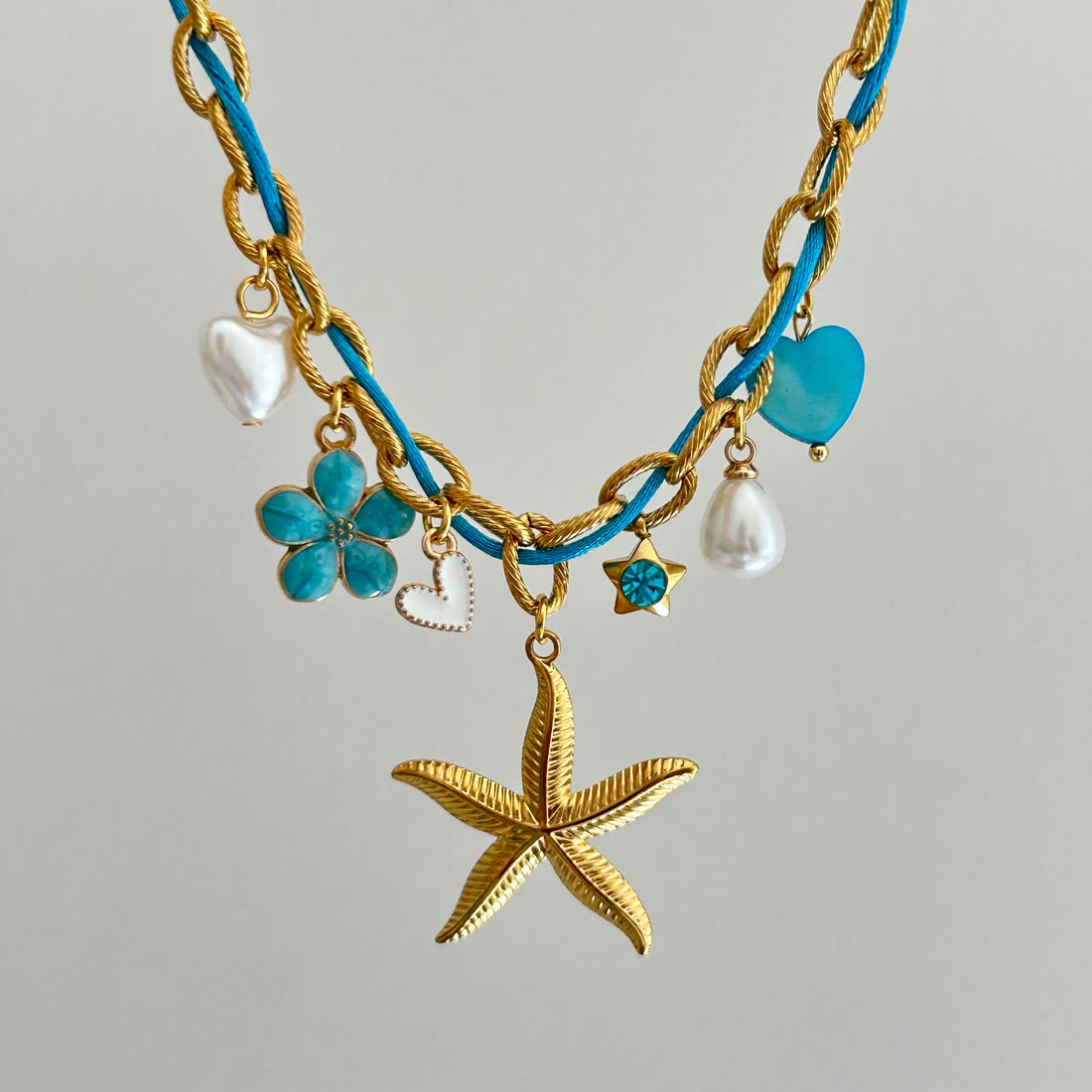 Collier Charms Ibiza