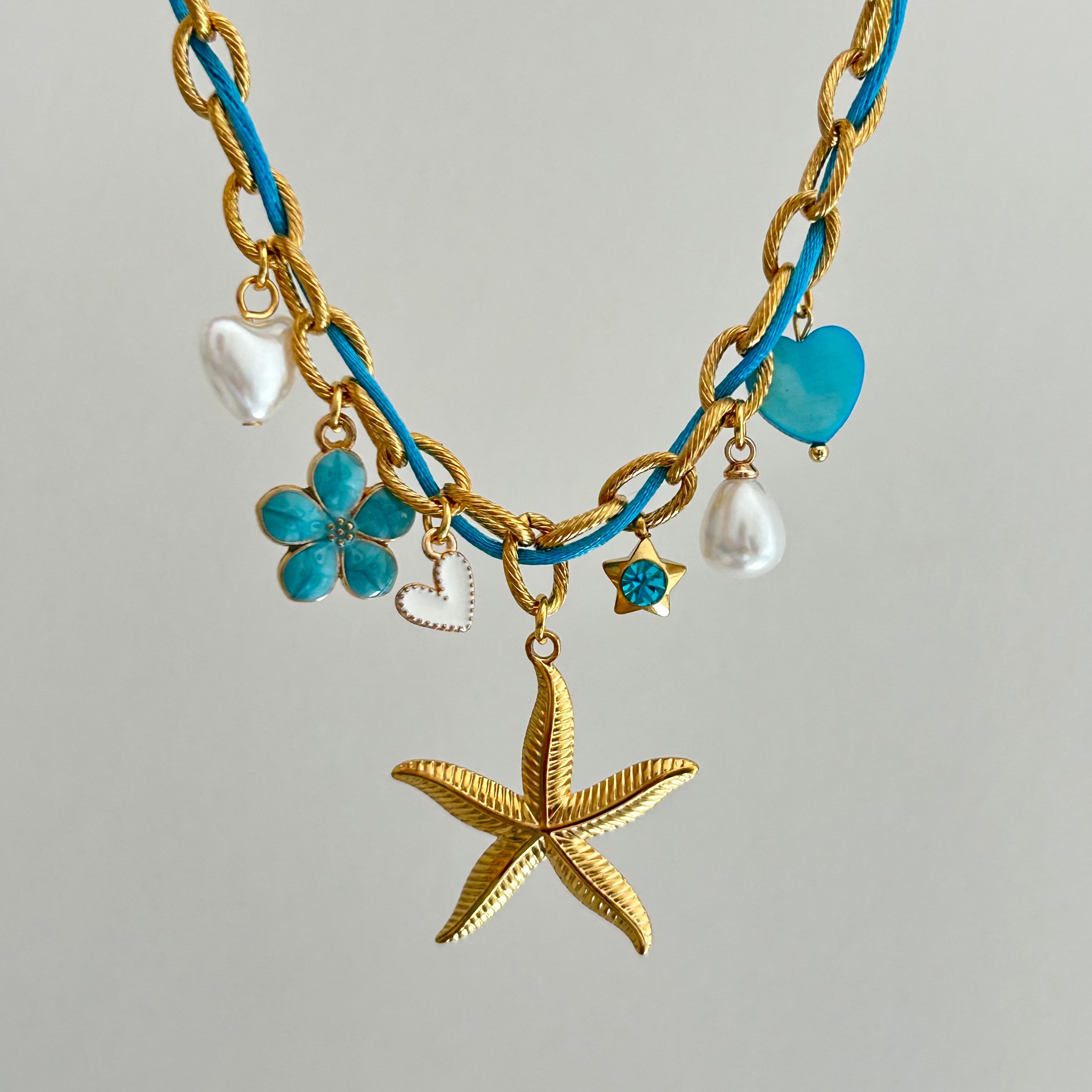 Collier Charms Ibiza
