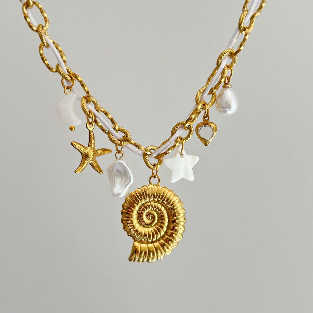 Collier Charms Madrid