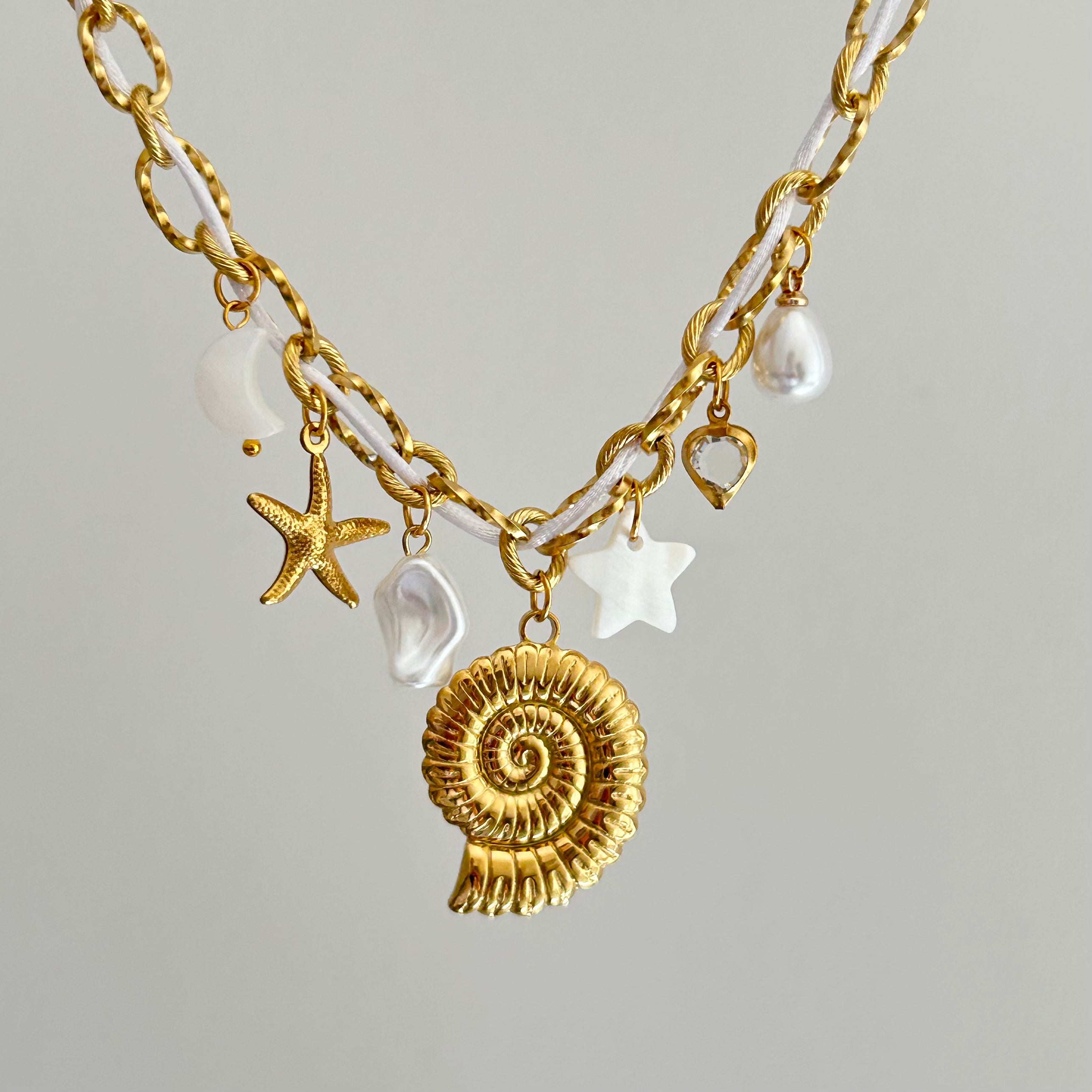 Collier Charms Madrid