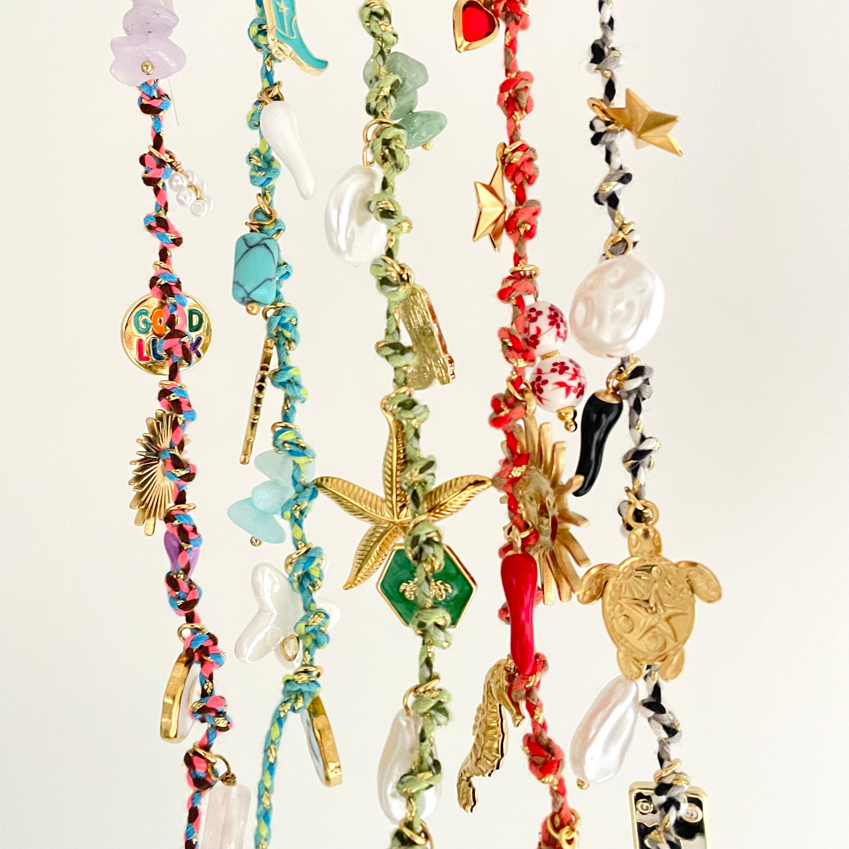 Collier Charms Tolède