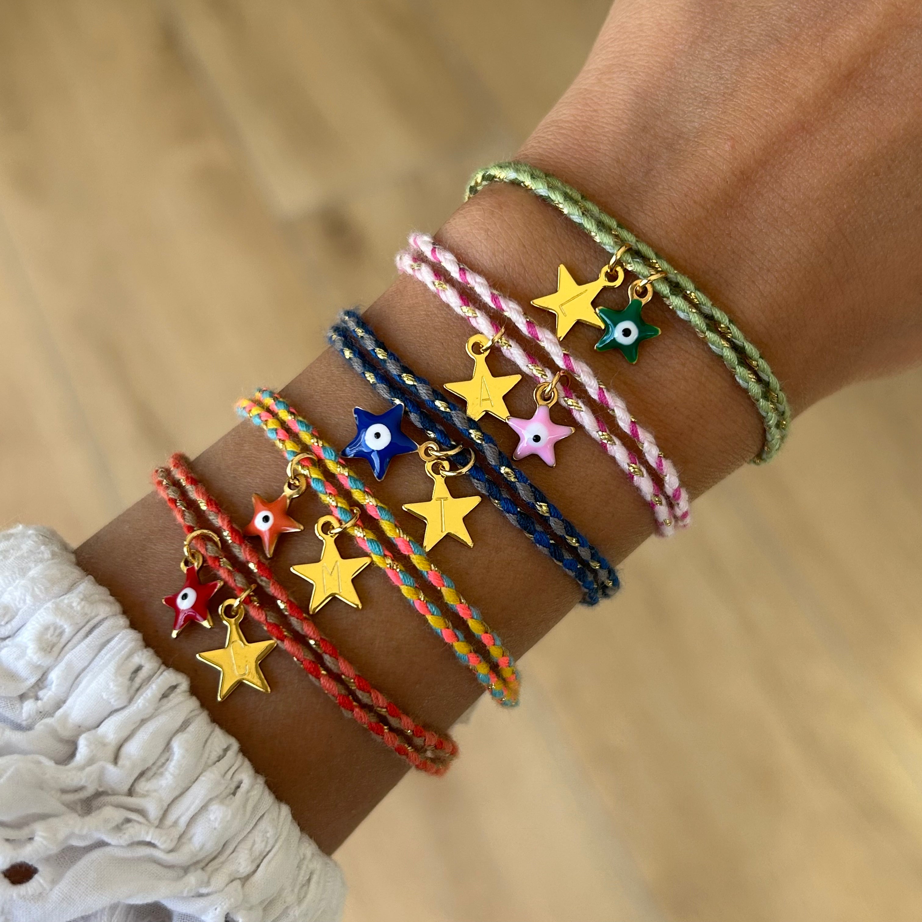 Bracelet Cordon Mon Petit Oeil