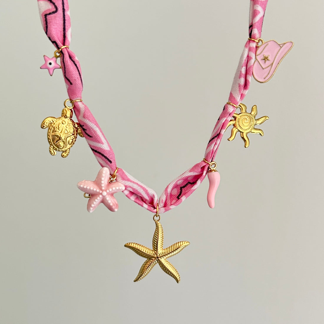 Collier Charms Toulouse