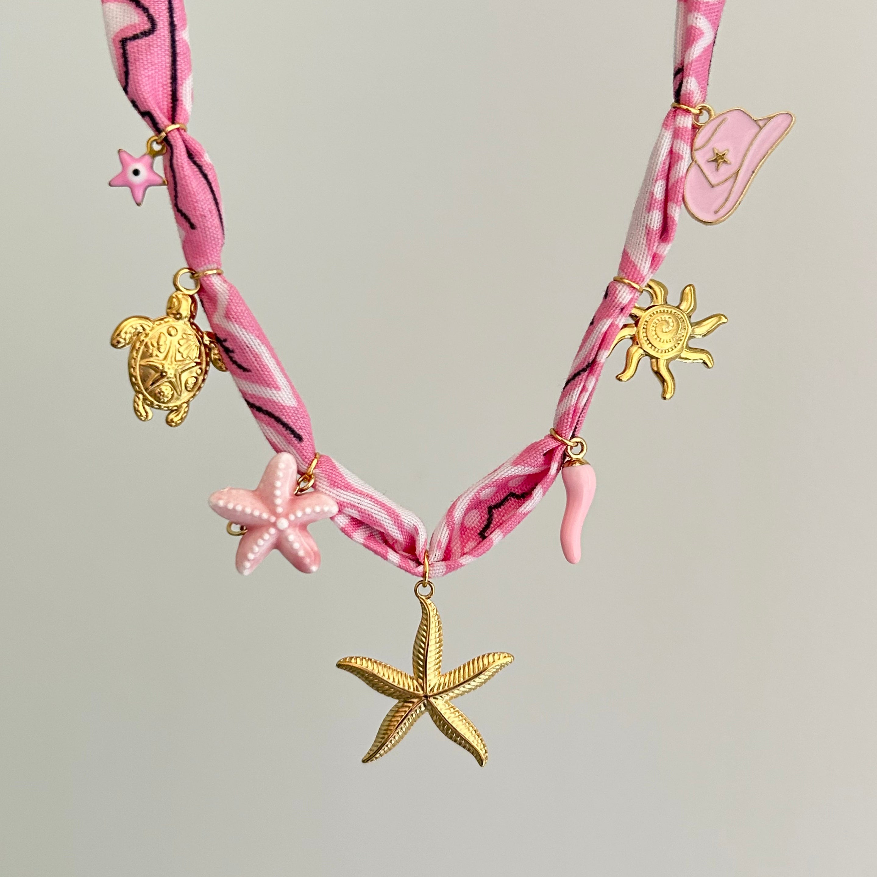 Collier Charms Toulouse