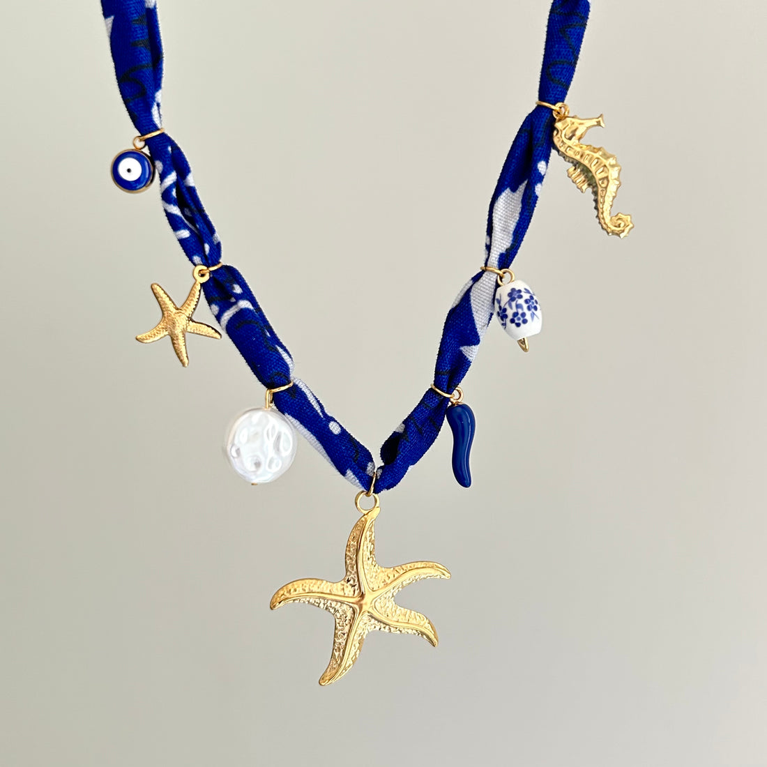 Collier Charms Grèce