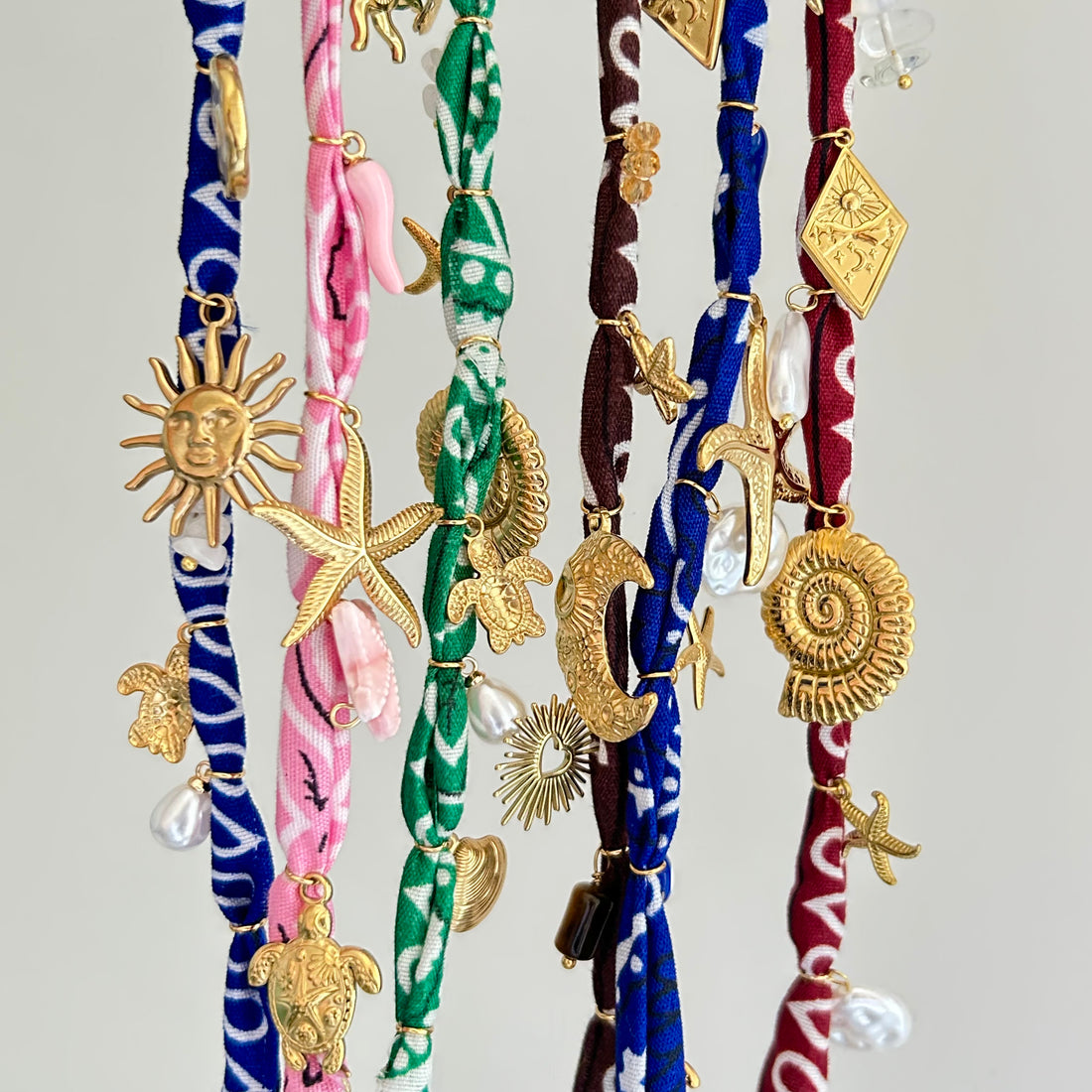 Collier Charms Calvi