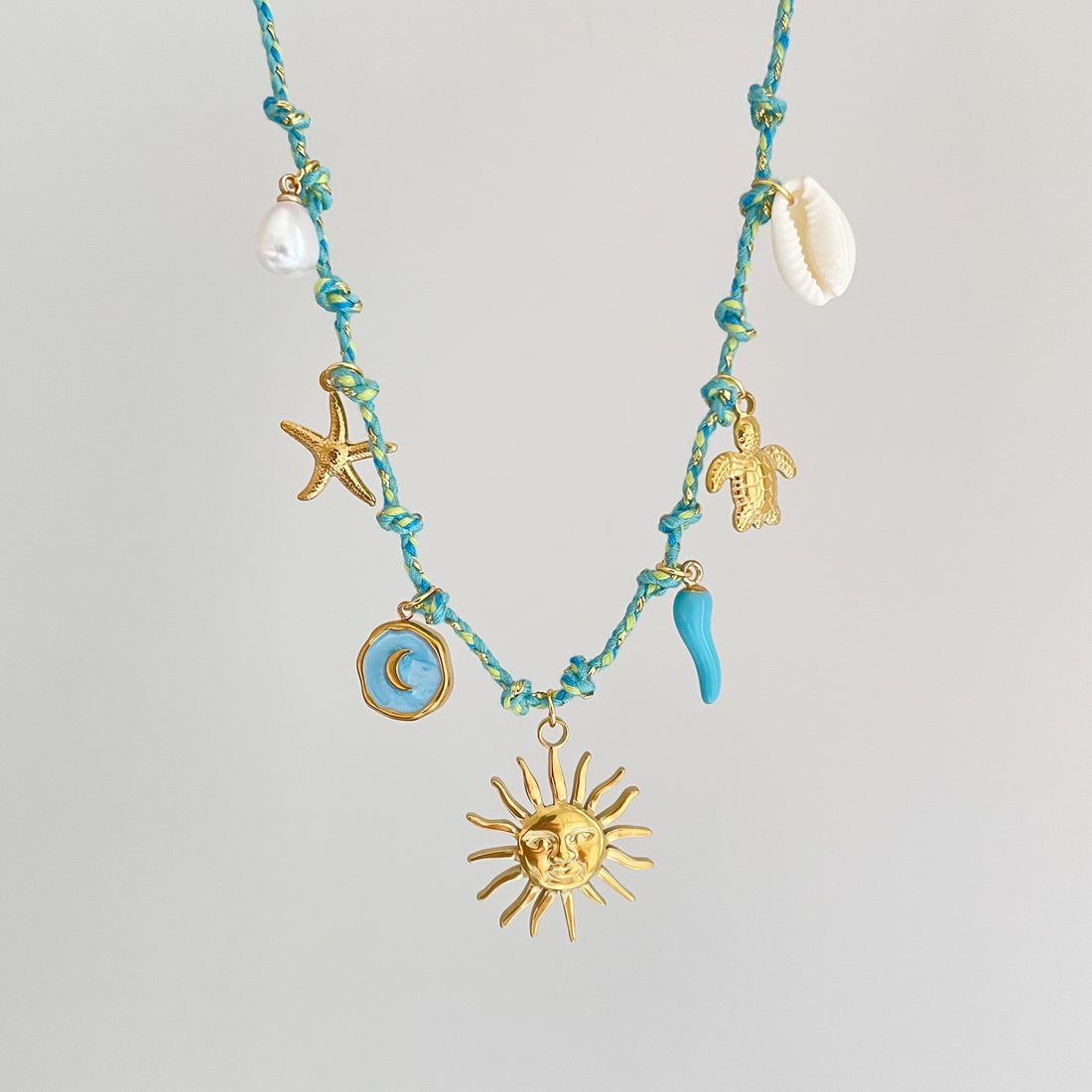 Collier Charms Palma