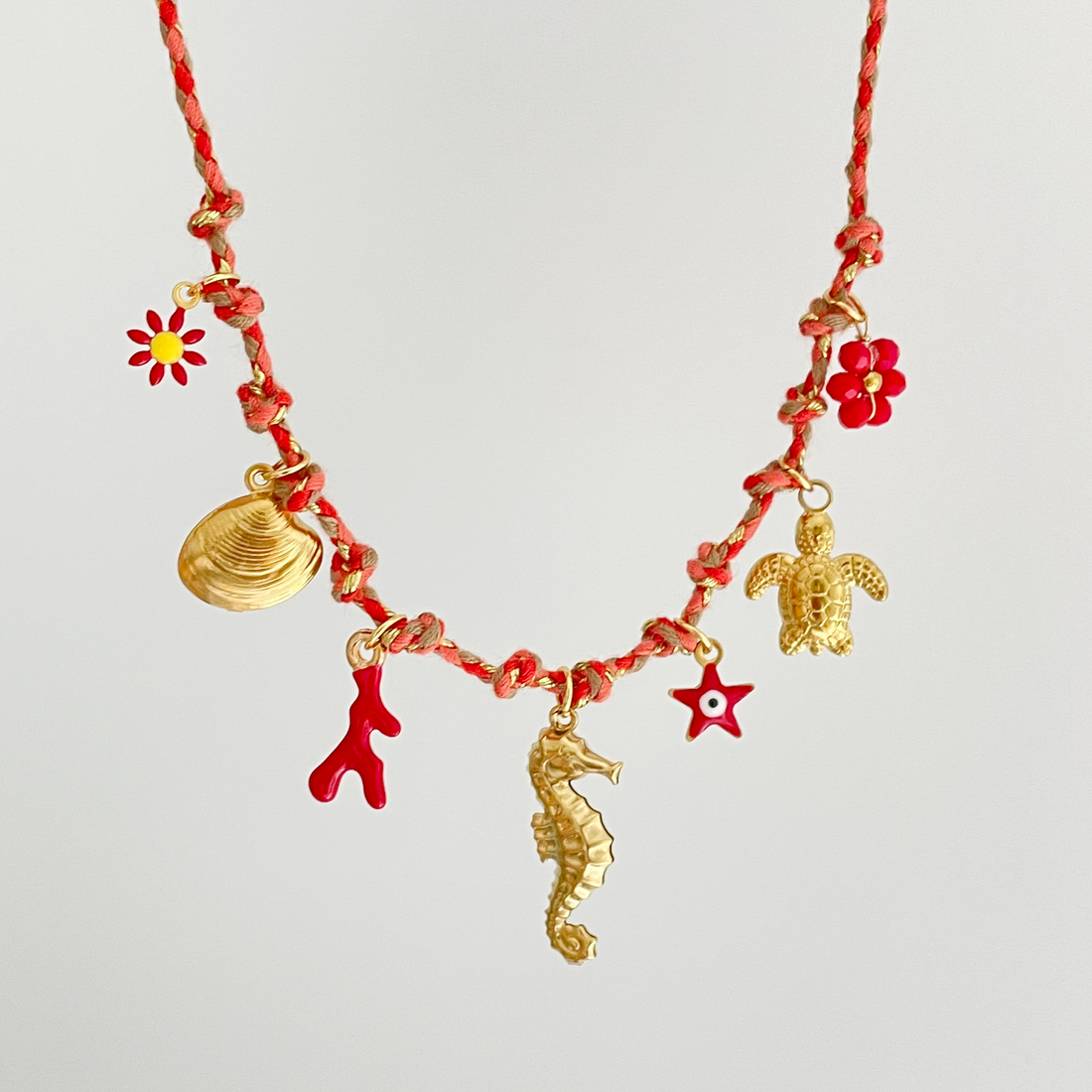 Collier Charms Ajaccio