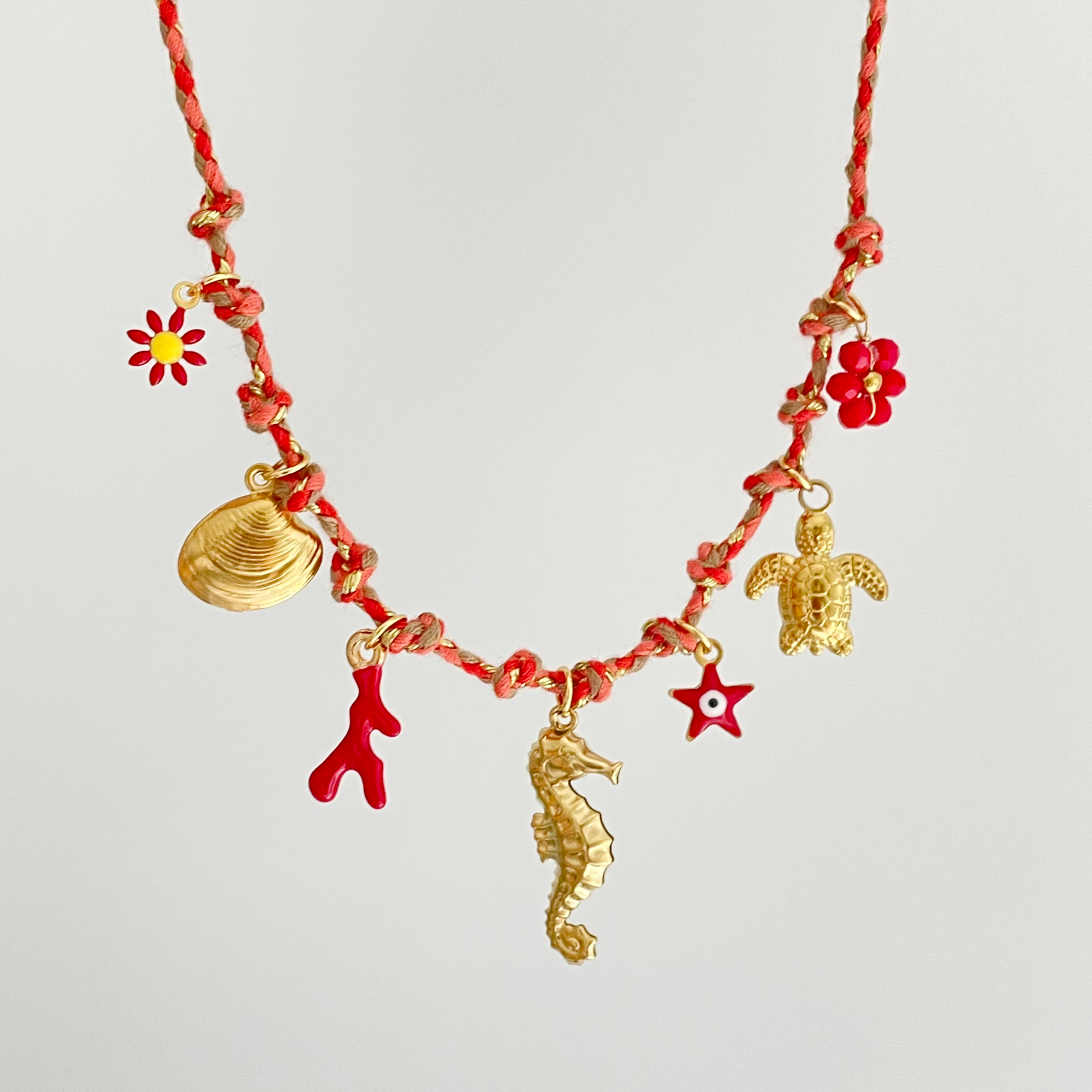 Collier Charms Ajaccio