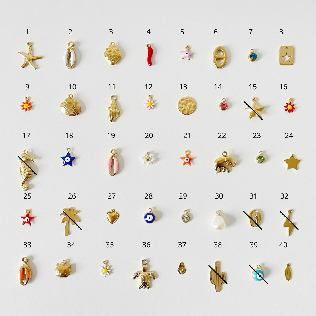 Bague Charms | A Composer