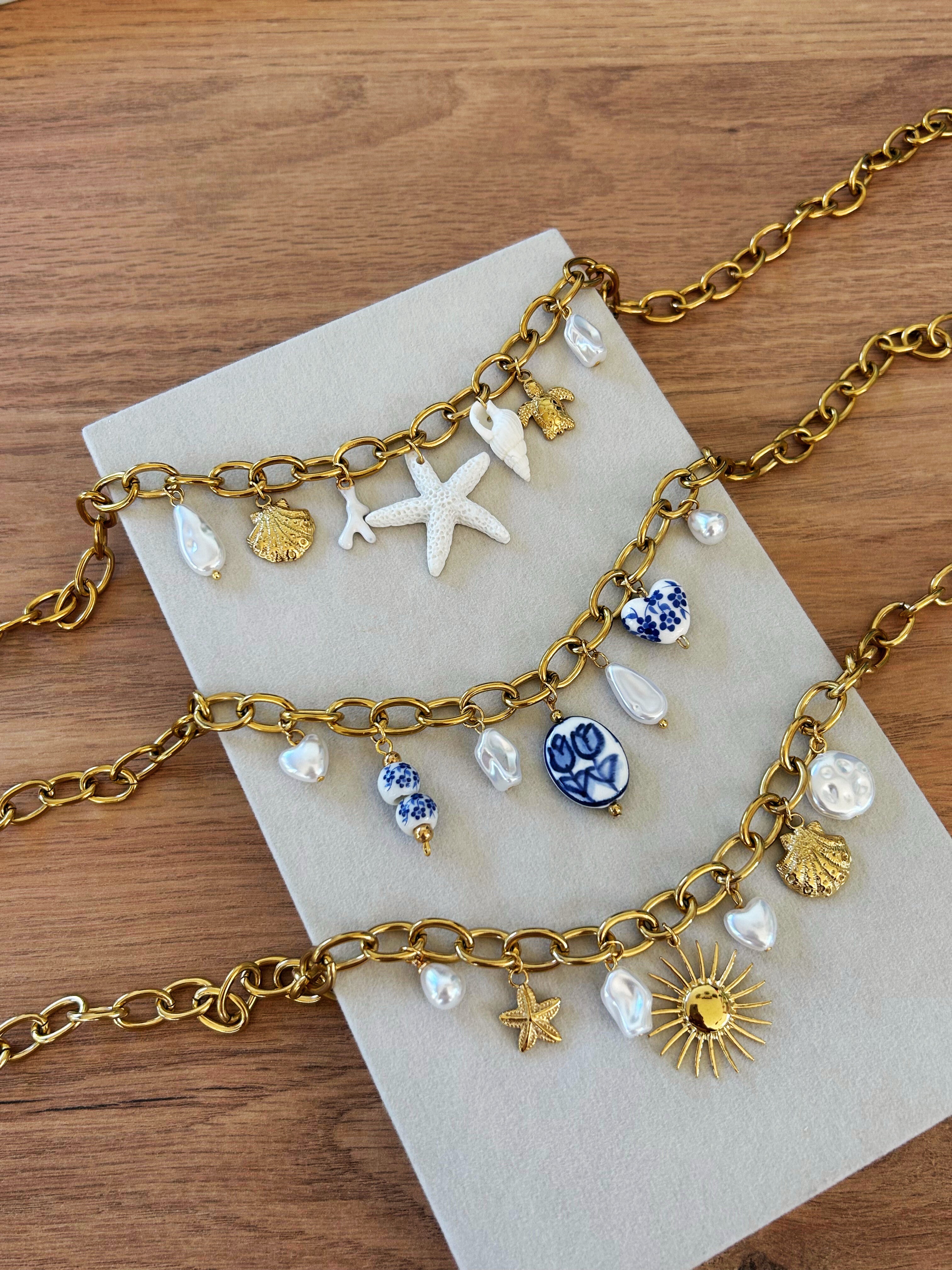 Collier Charms | A Composer