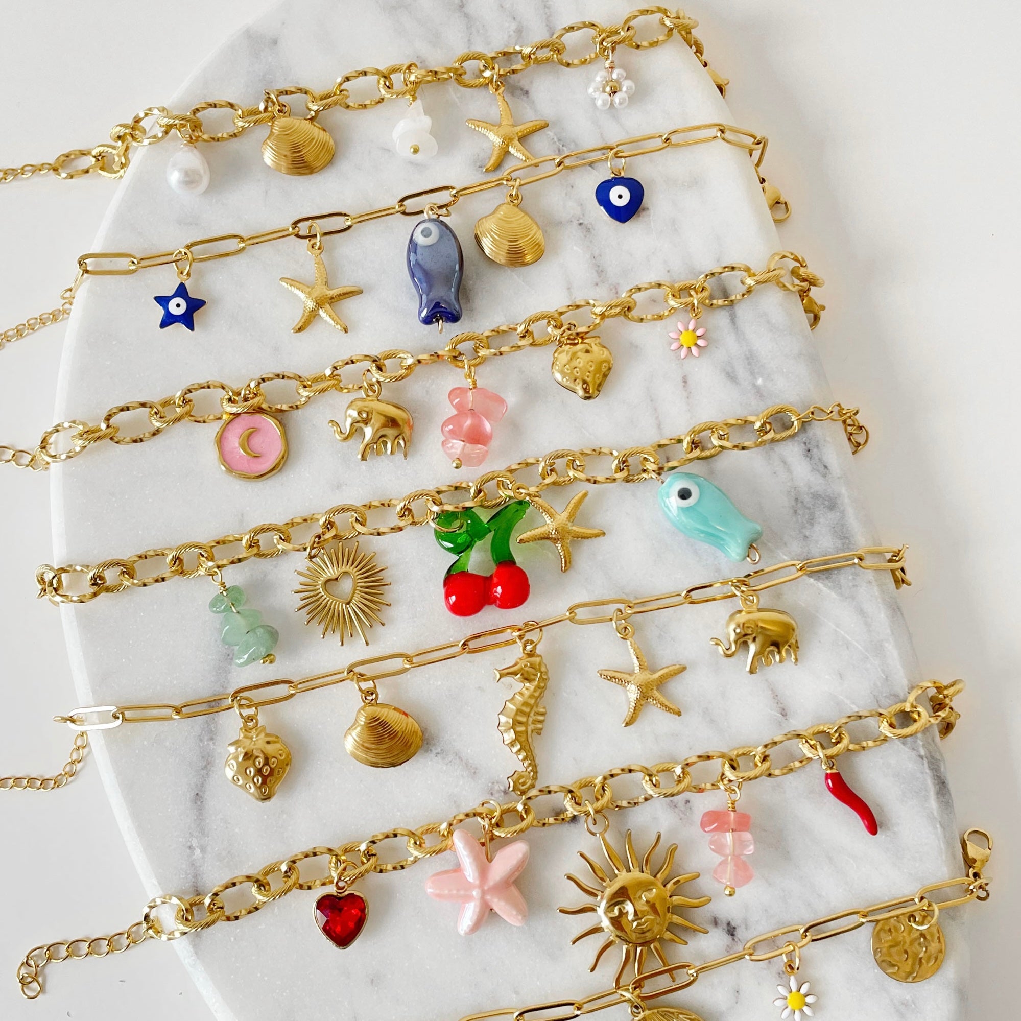 Bracelet Charms | A Composer