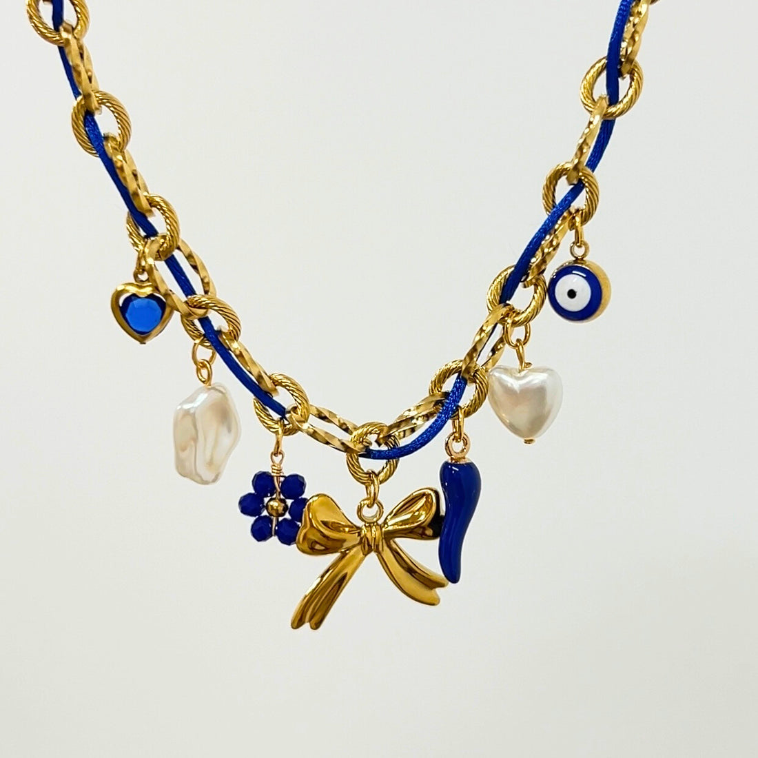 Collier Charms Porto