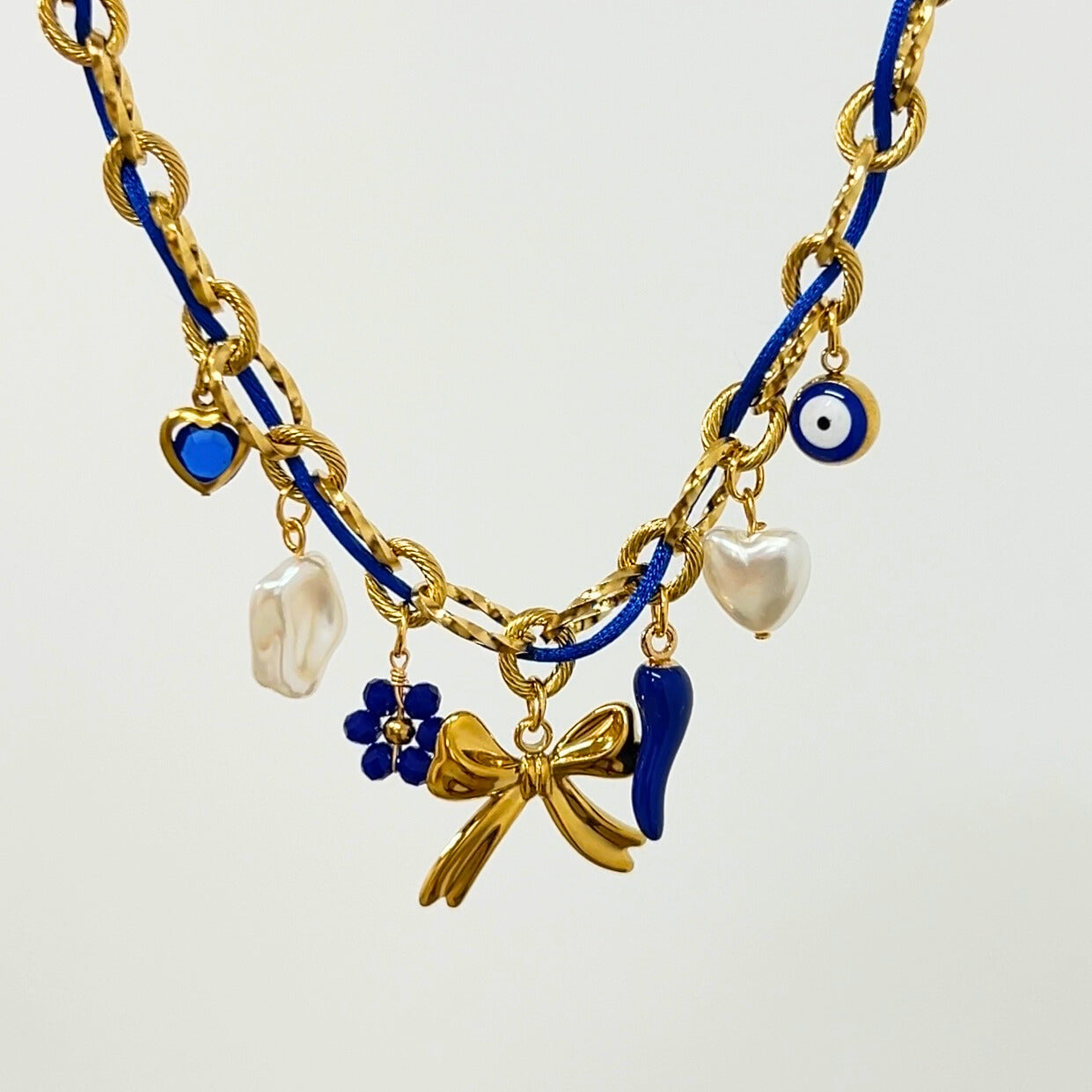 Collier Charms Porto