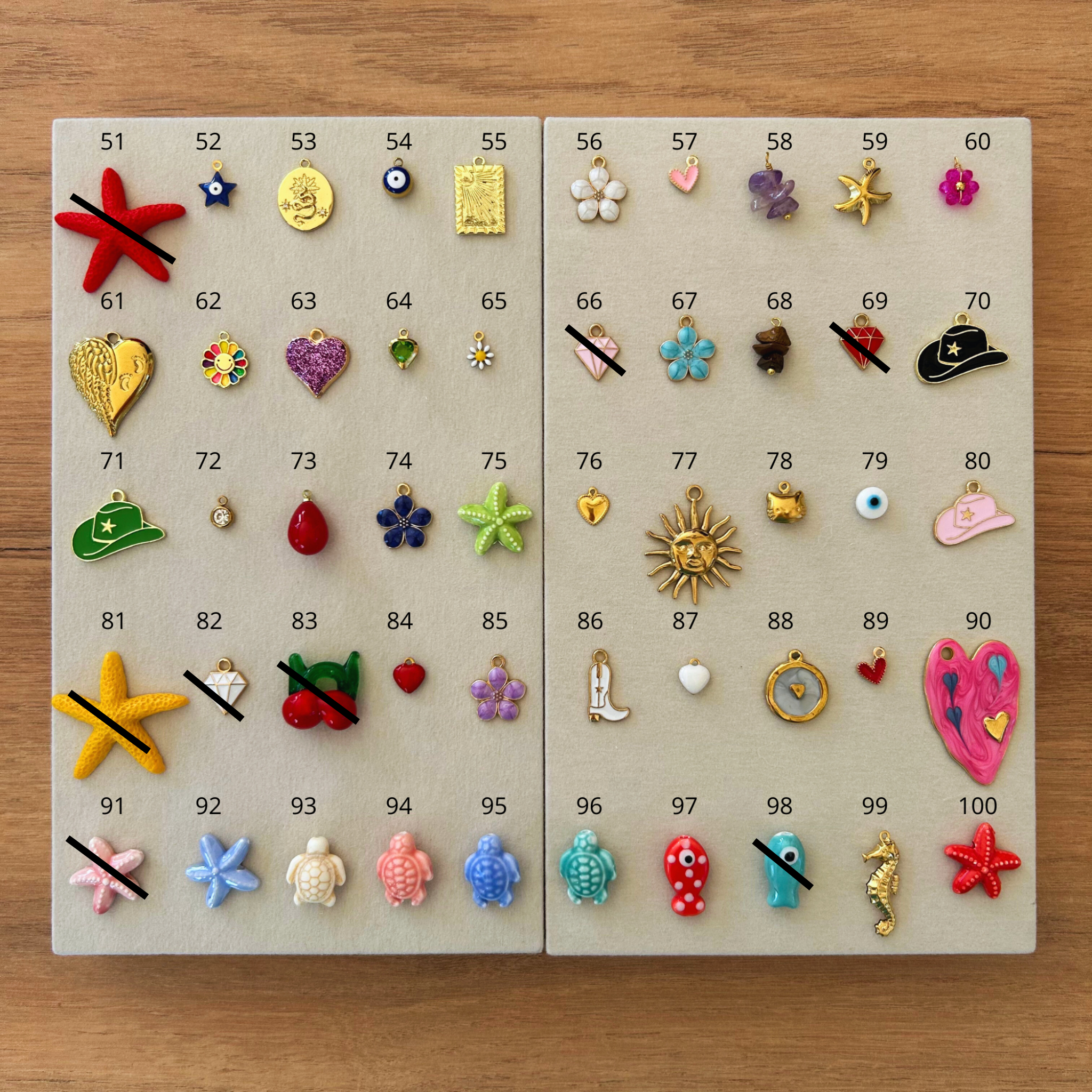 Collier Charms | A Composer
