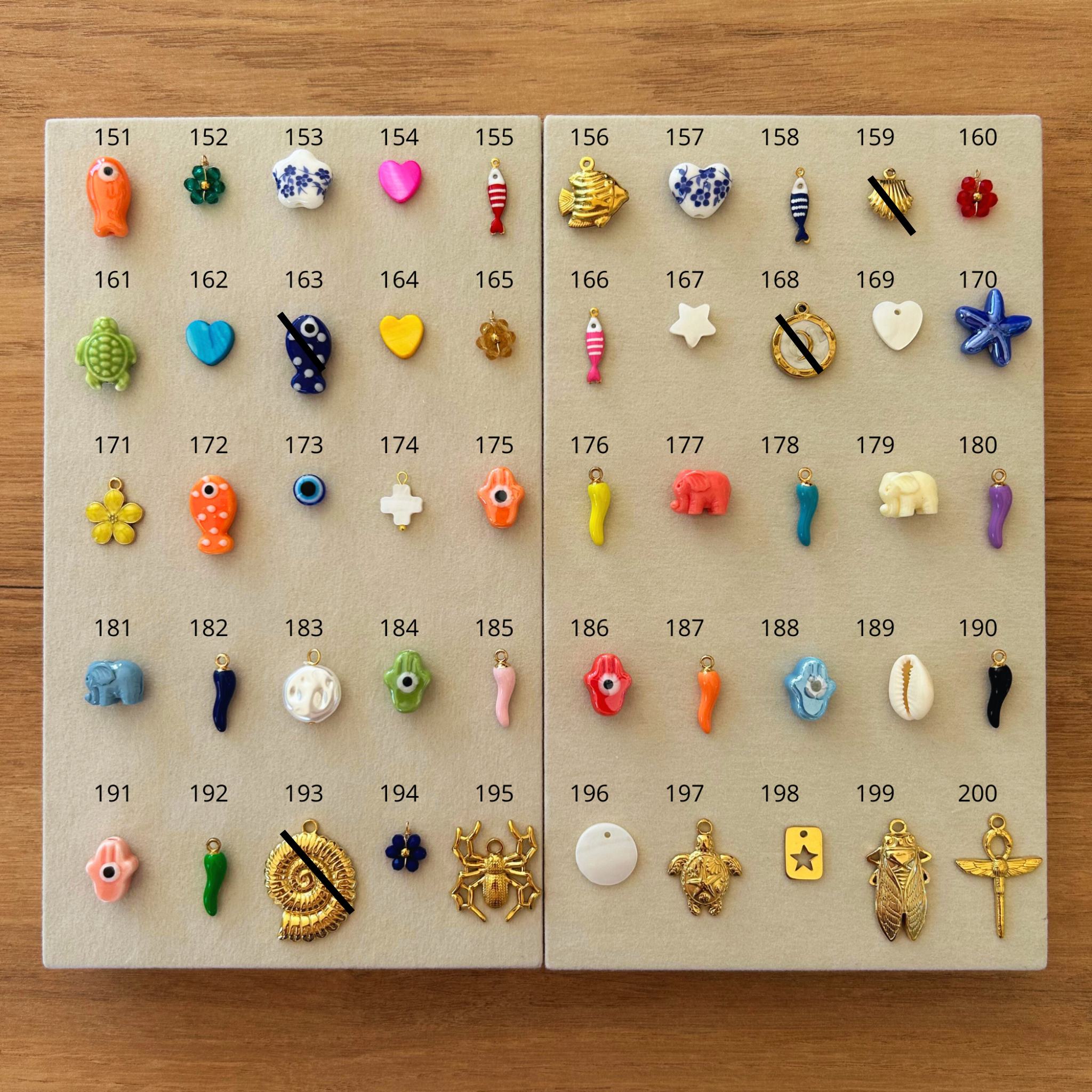 Collier Charms | A Composer