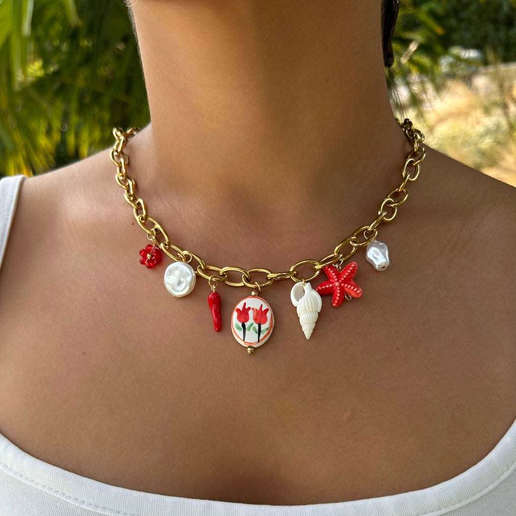 Collier Charms Bilbao