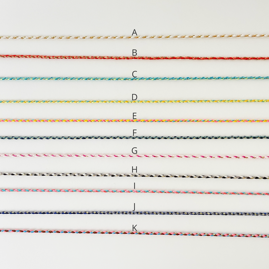 Bracelet Cordon Charms | A Composer