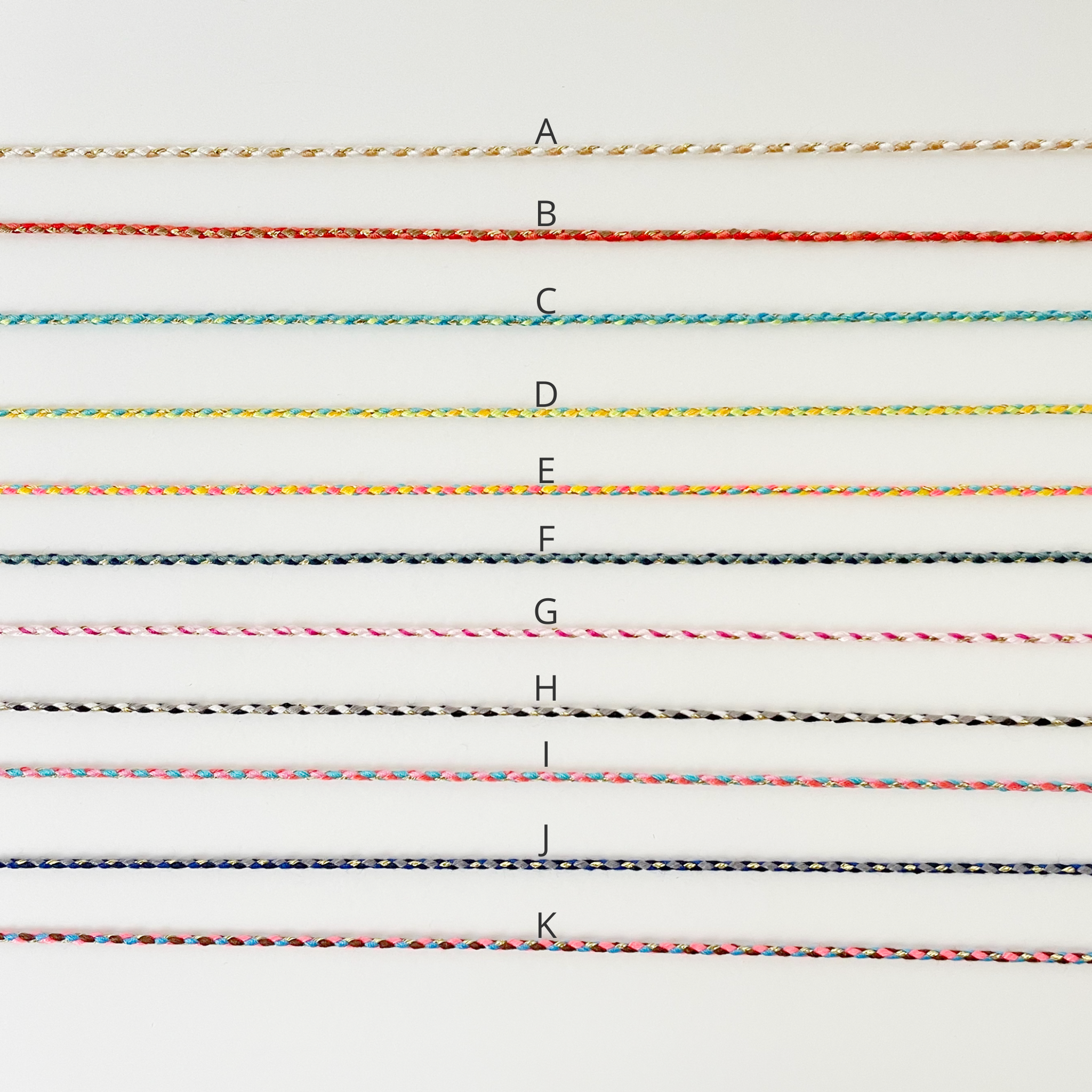 Bracelet Cordon Charms | A Composer