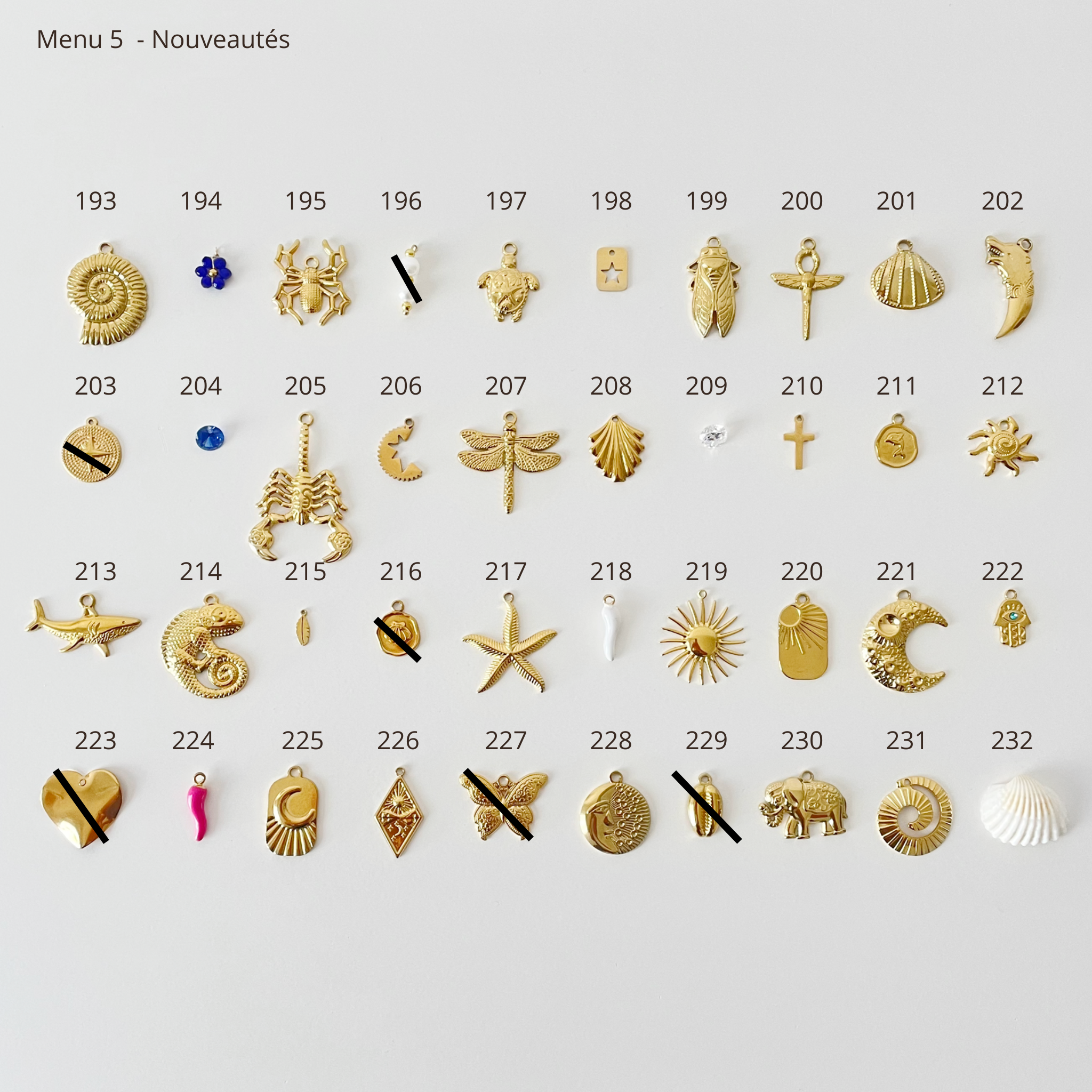 Jonc Charms | A Composer