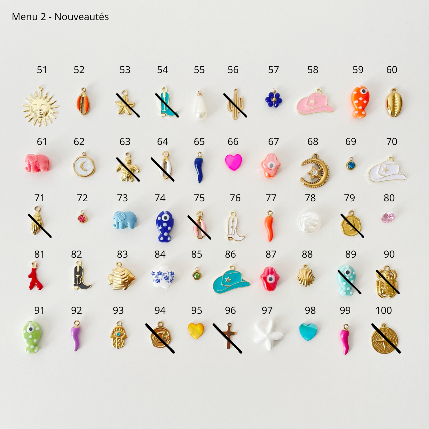 Bracelet Charms | A Composer