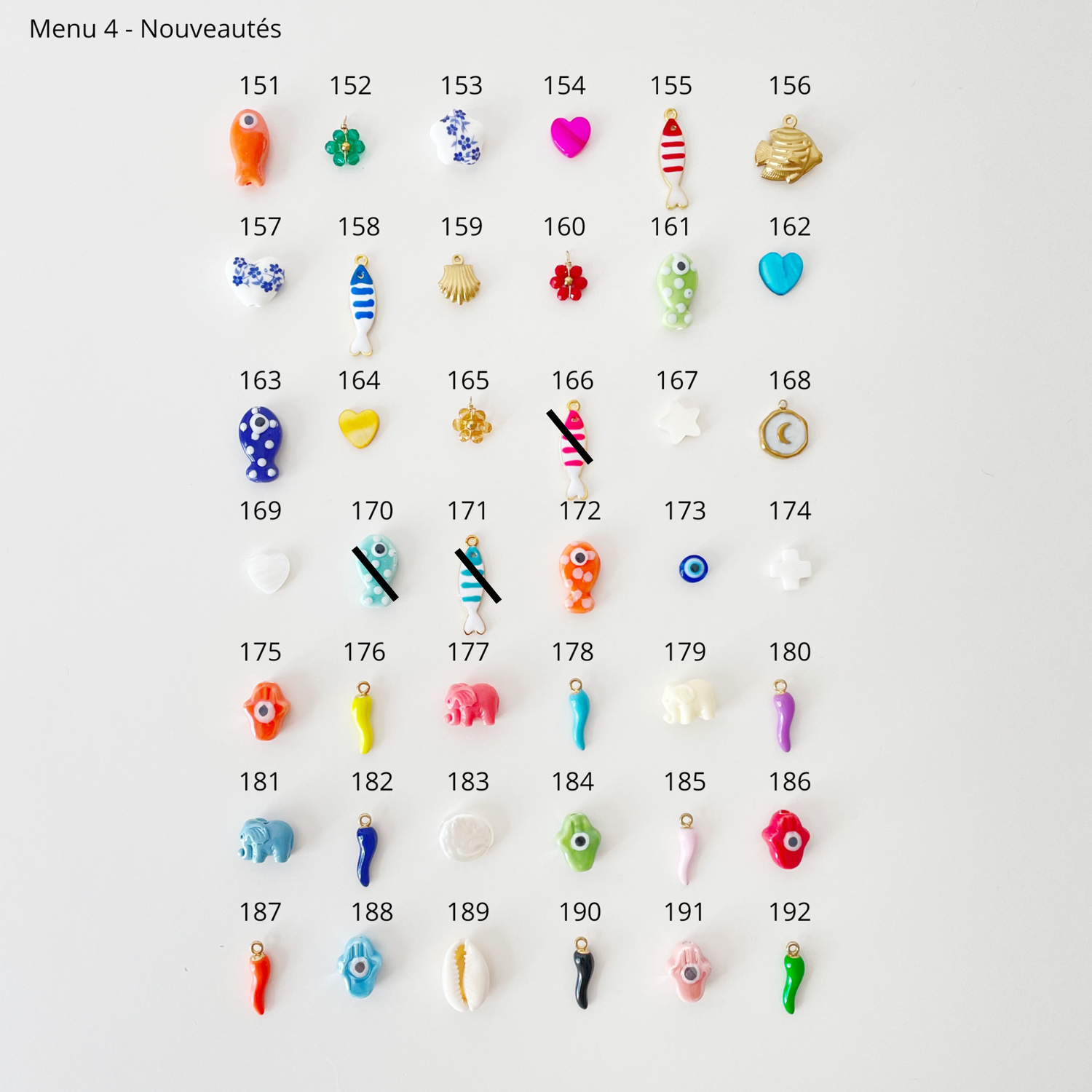 Collier Charms Sautoir | A Composer