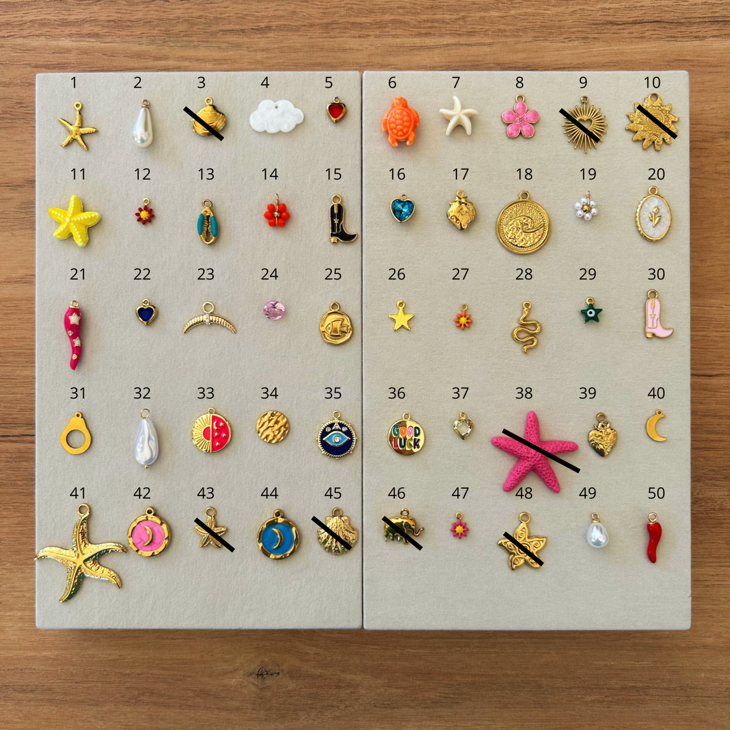 Collier Charms | A Composer