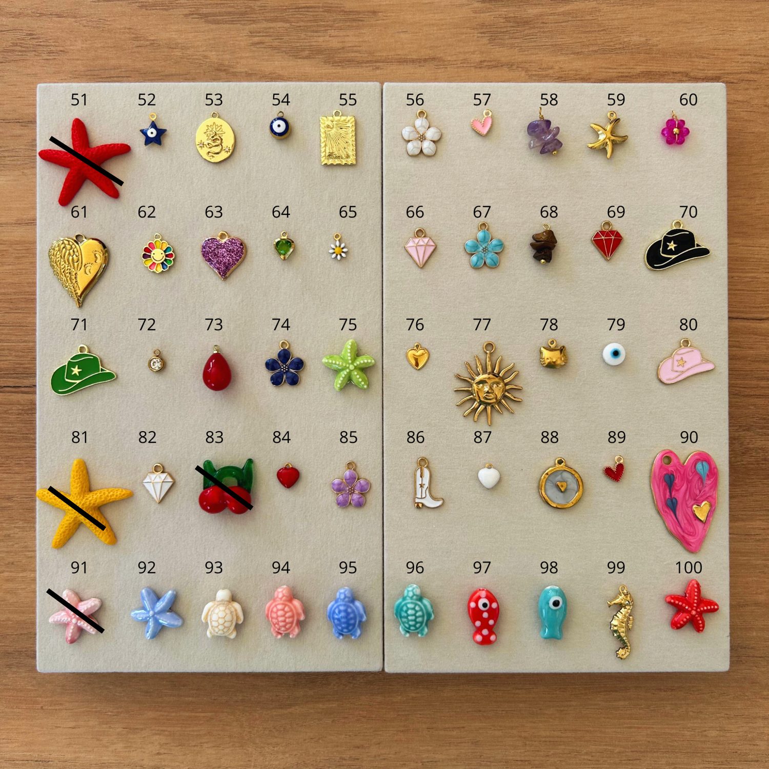 Collier Charms | A Composer