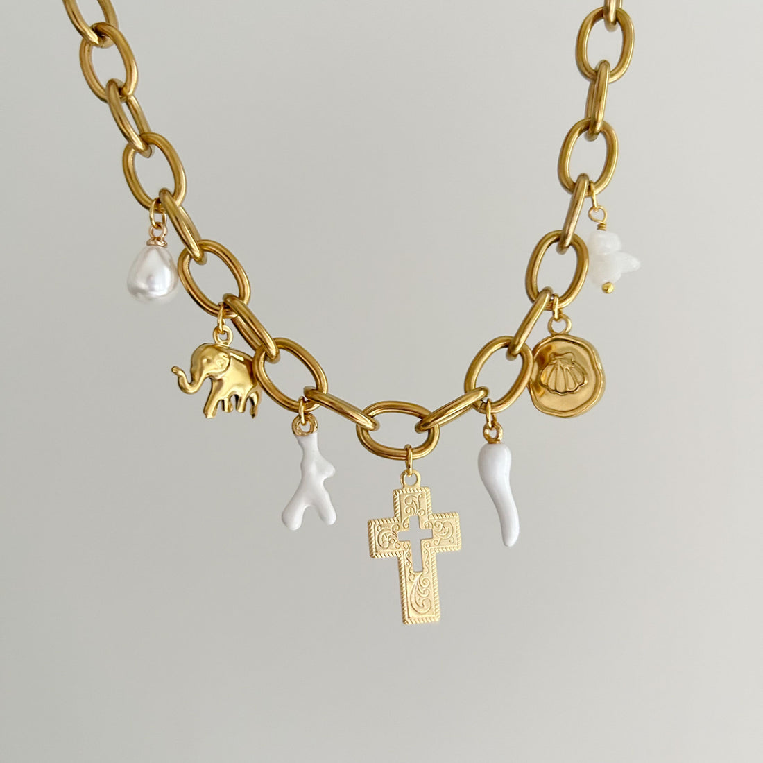 Collier Charms Tolède