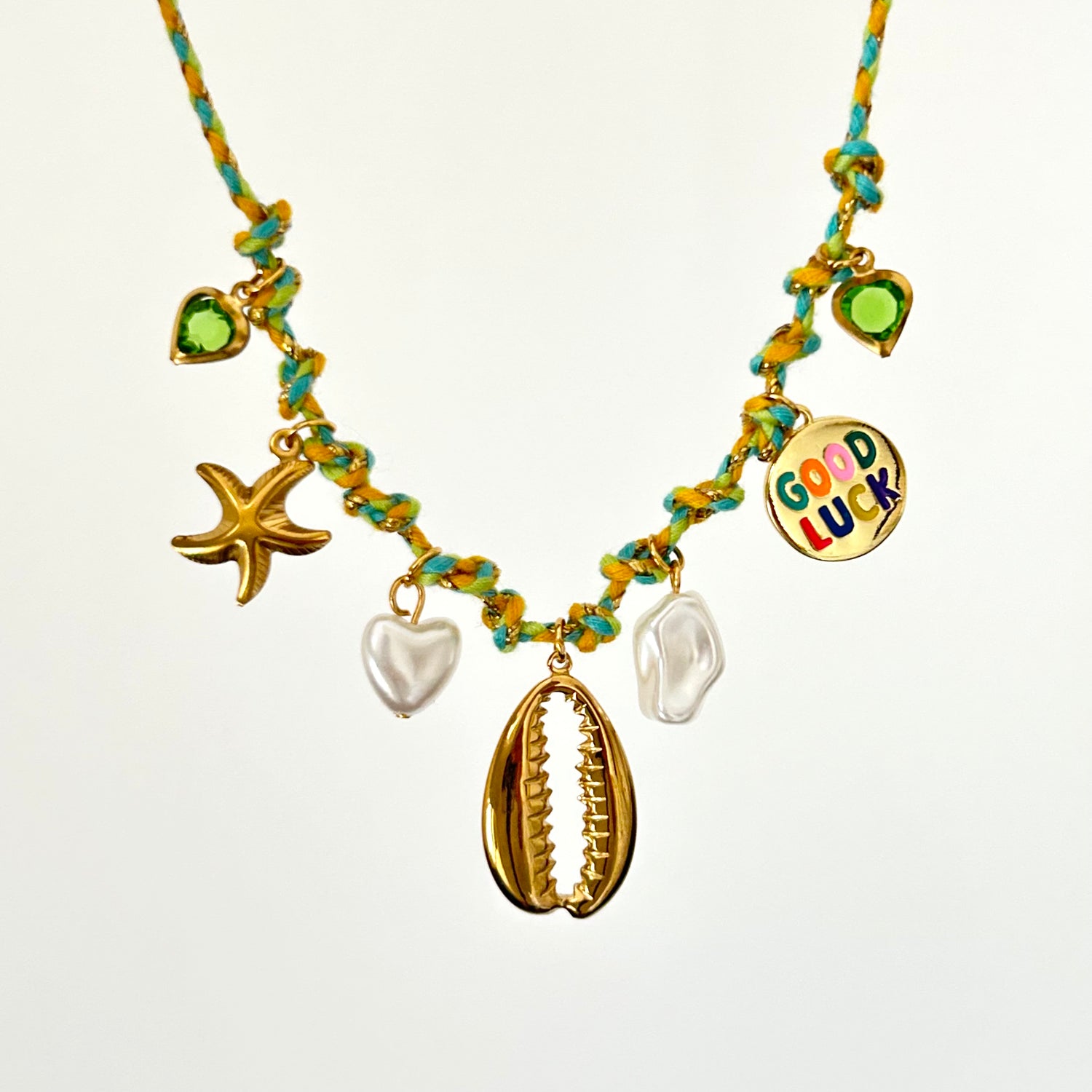 Collier Charms Eléonore