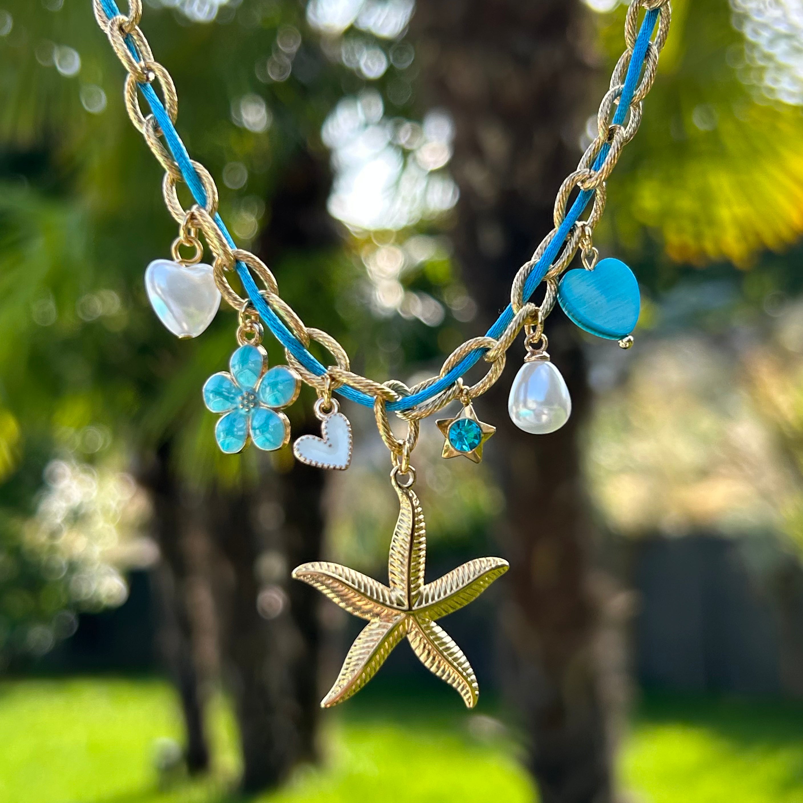 Collier Charms Ibiza