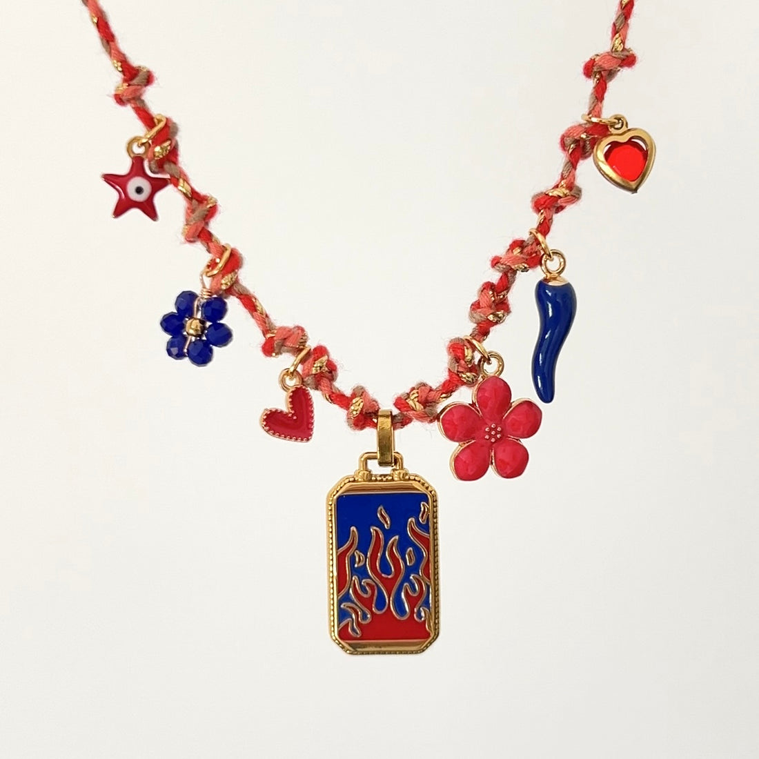 Collier Charms Célia