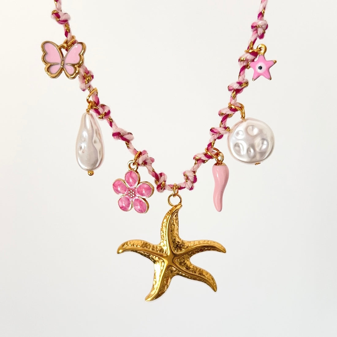 Collier Charms Clémence