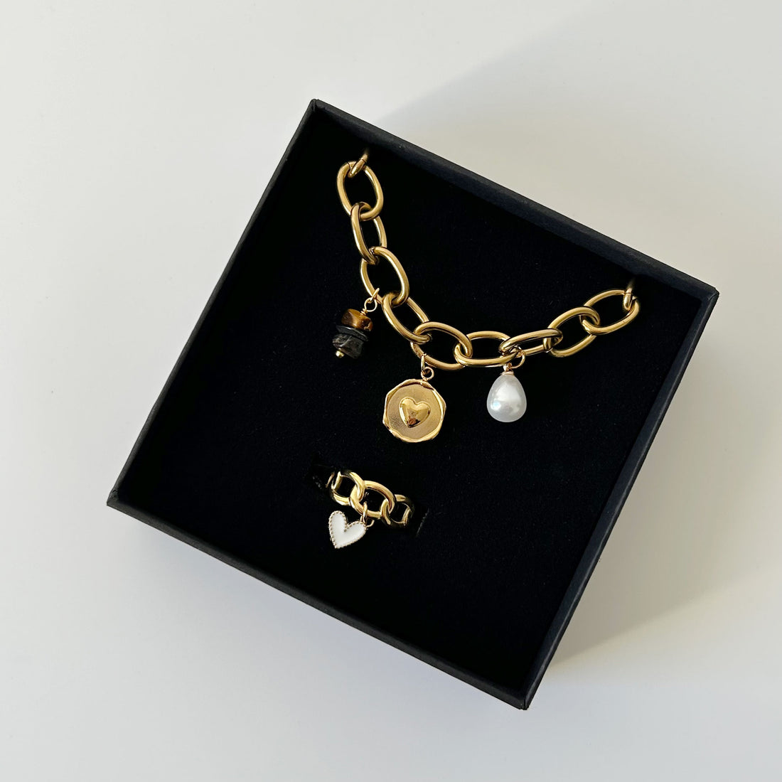 Coffret Charms Rennes