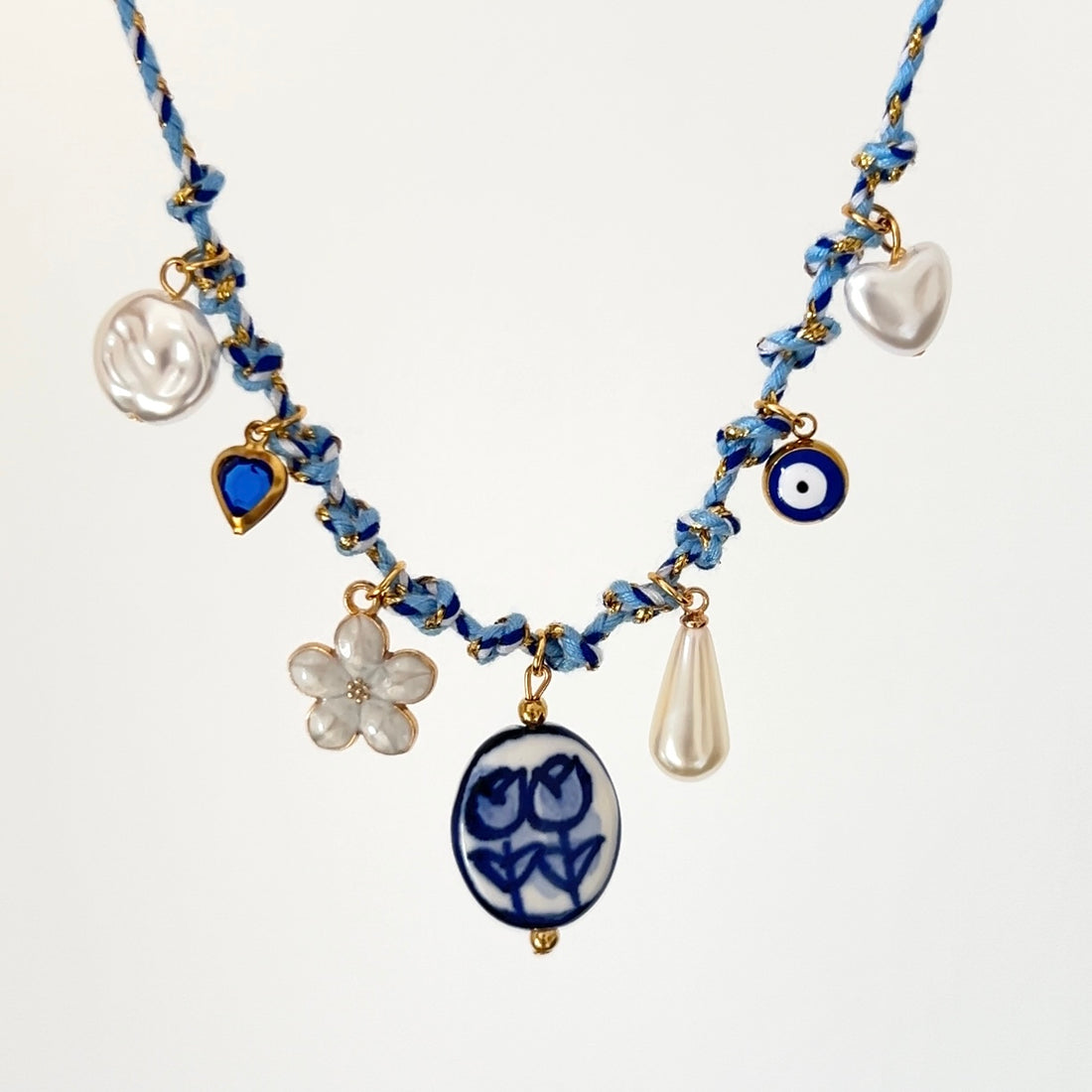 Collier Charms Camille