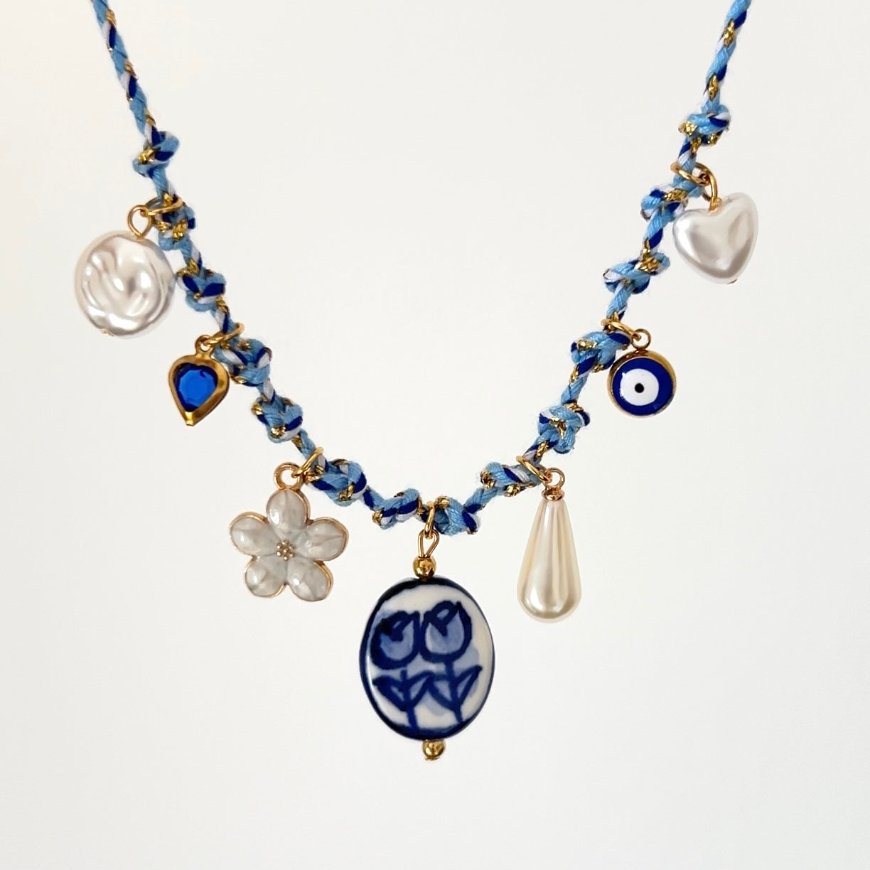 Collier Charms Camille