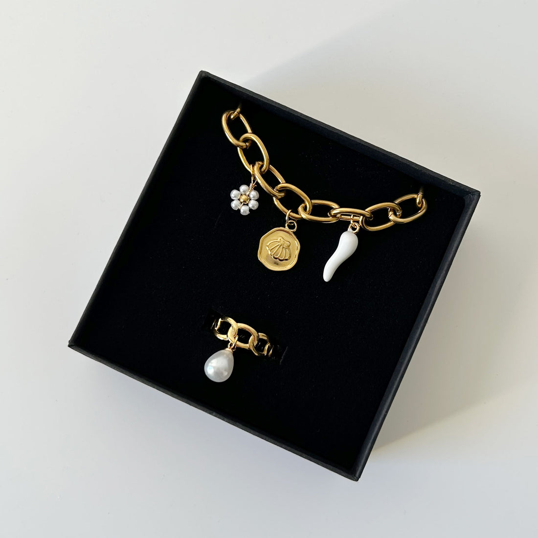 Coffret Charms Reims