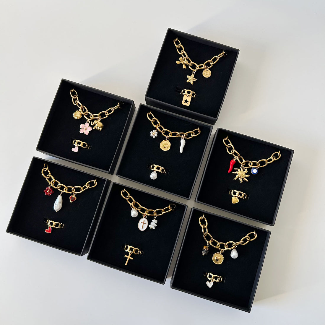 Coffret Charms Strasbourg