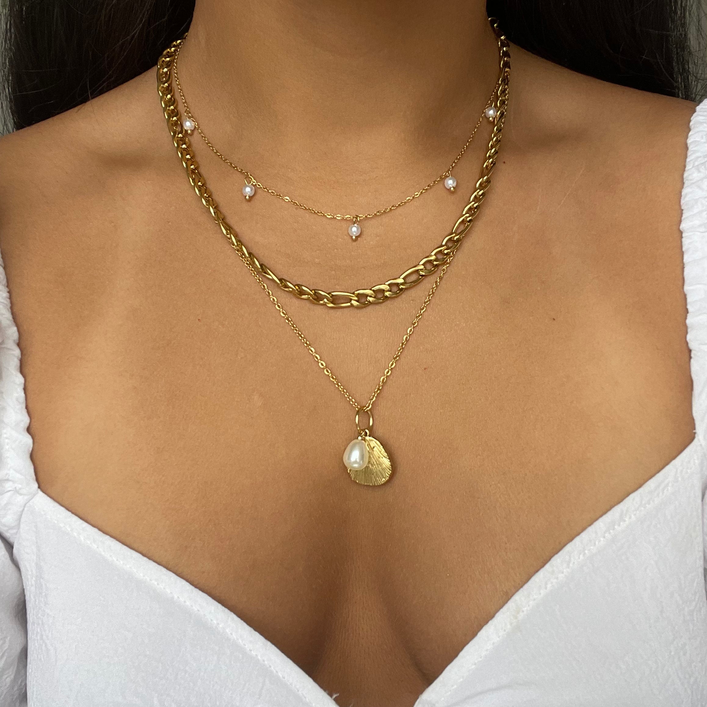 Collier Cassiopée - saturnejewelry