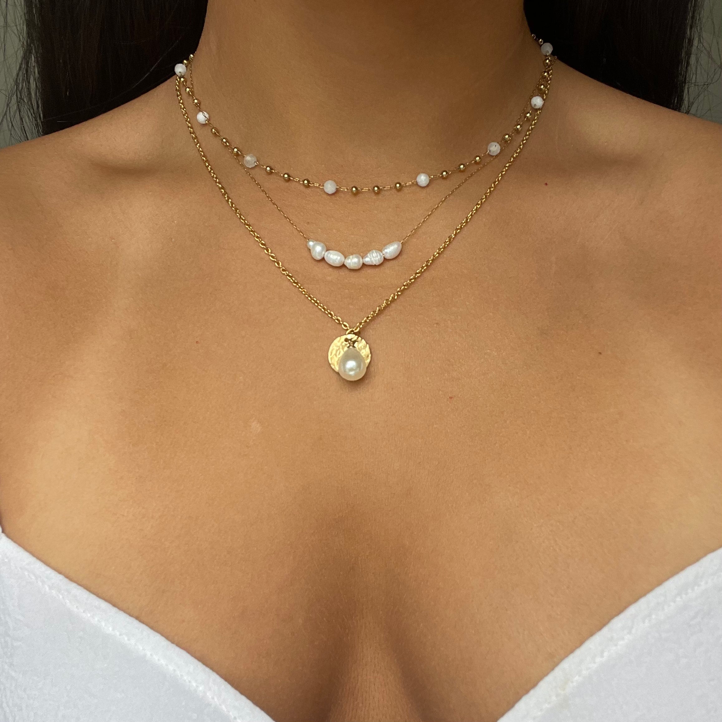 Collier Nicole - saturnejewelry